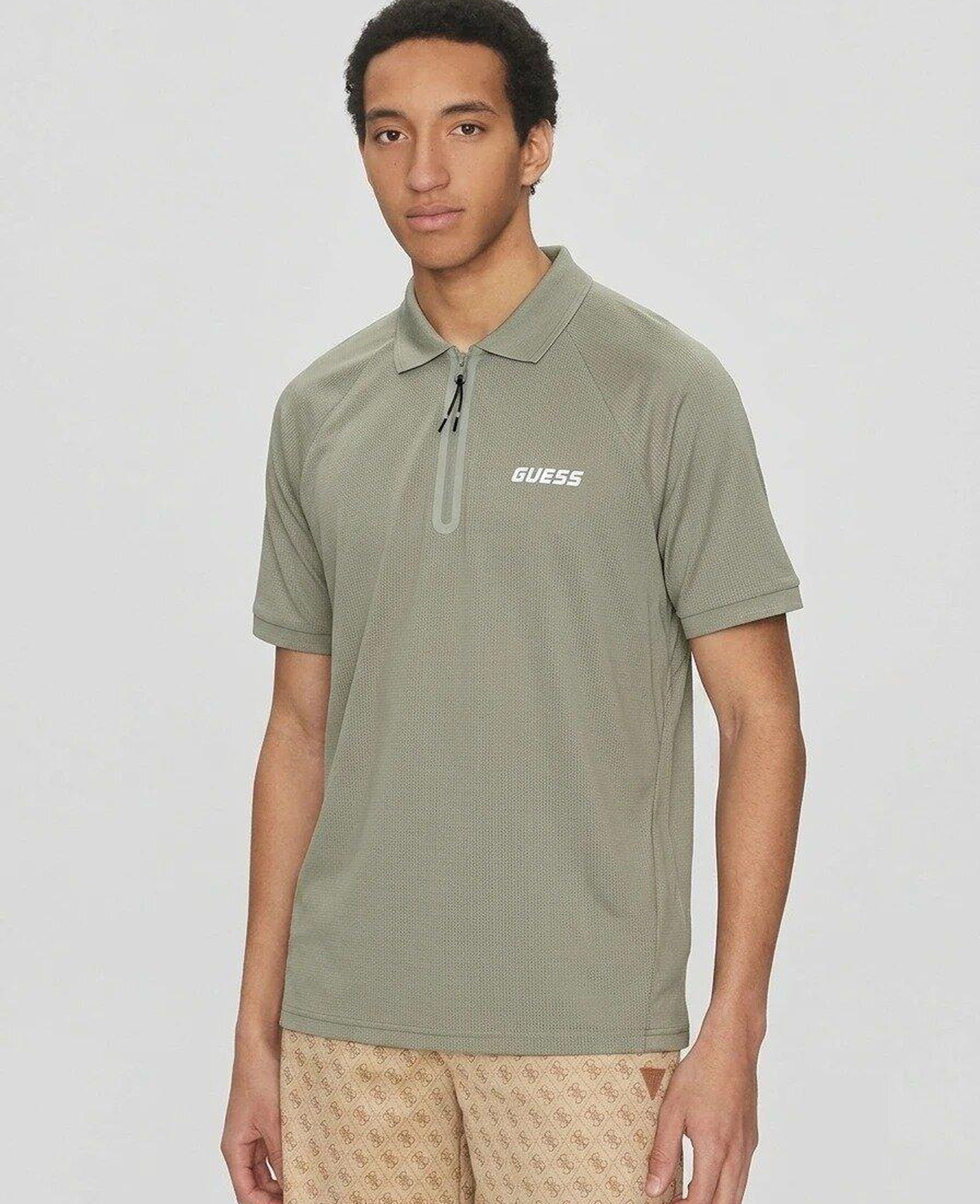 Jaiss Erkek Aktif Slim Fit Polo T-Shirt