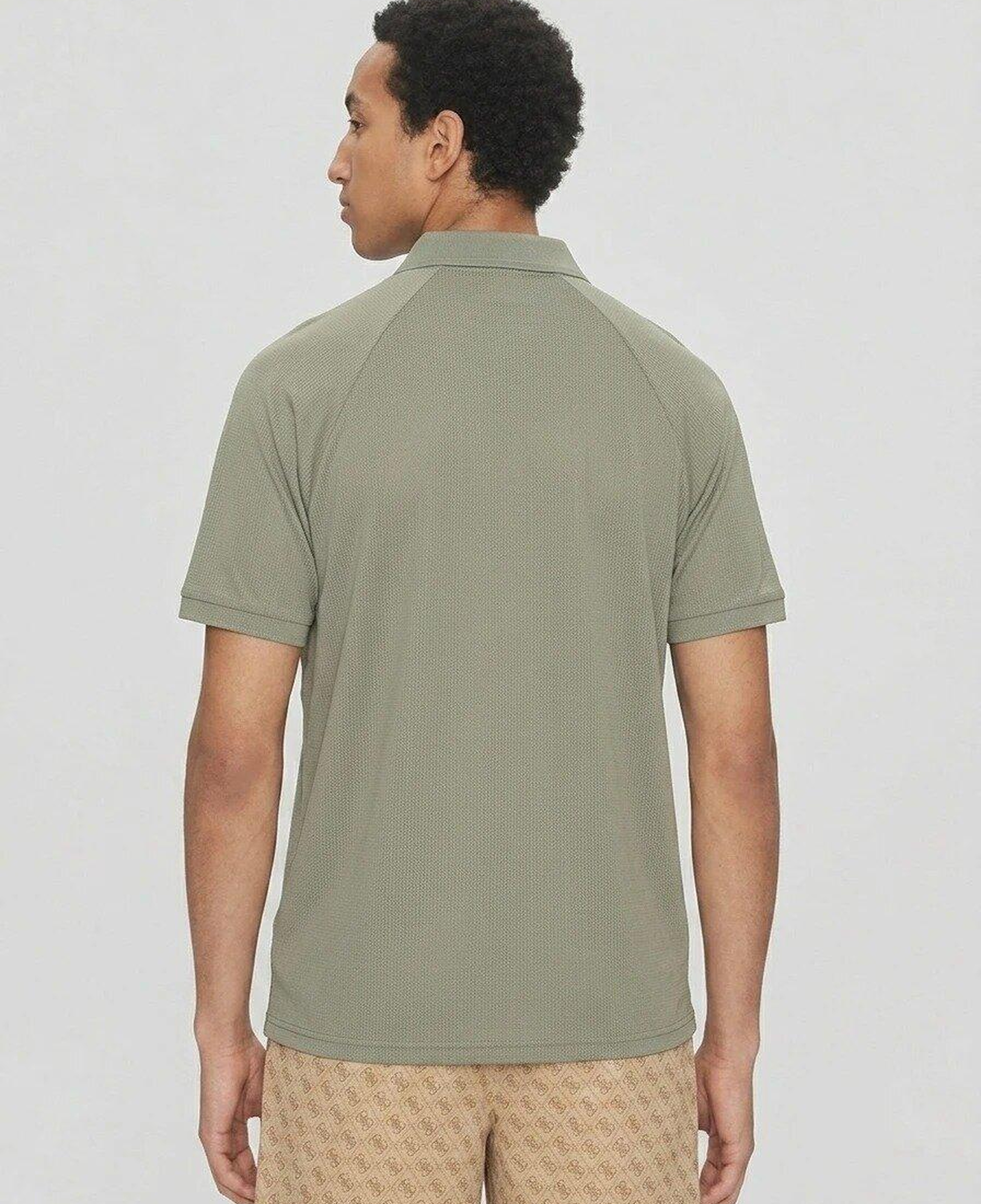 Jaiss Erkek Aktif Slim Fit Polo T-Shirt