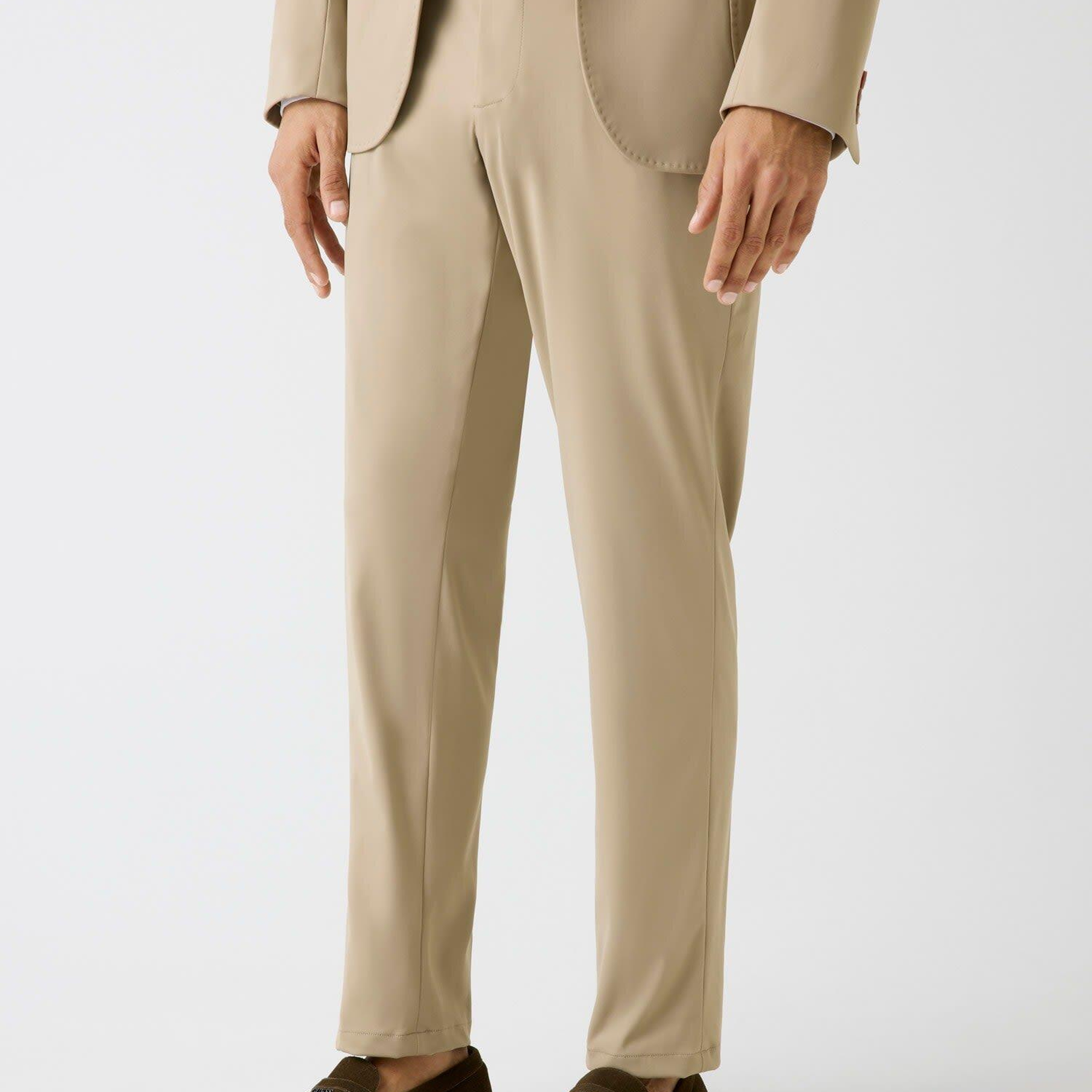 Coulisse Erkek Slim Fit Pantolon