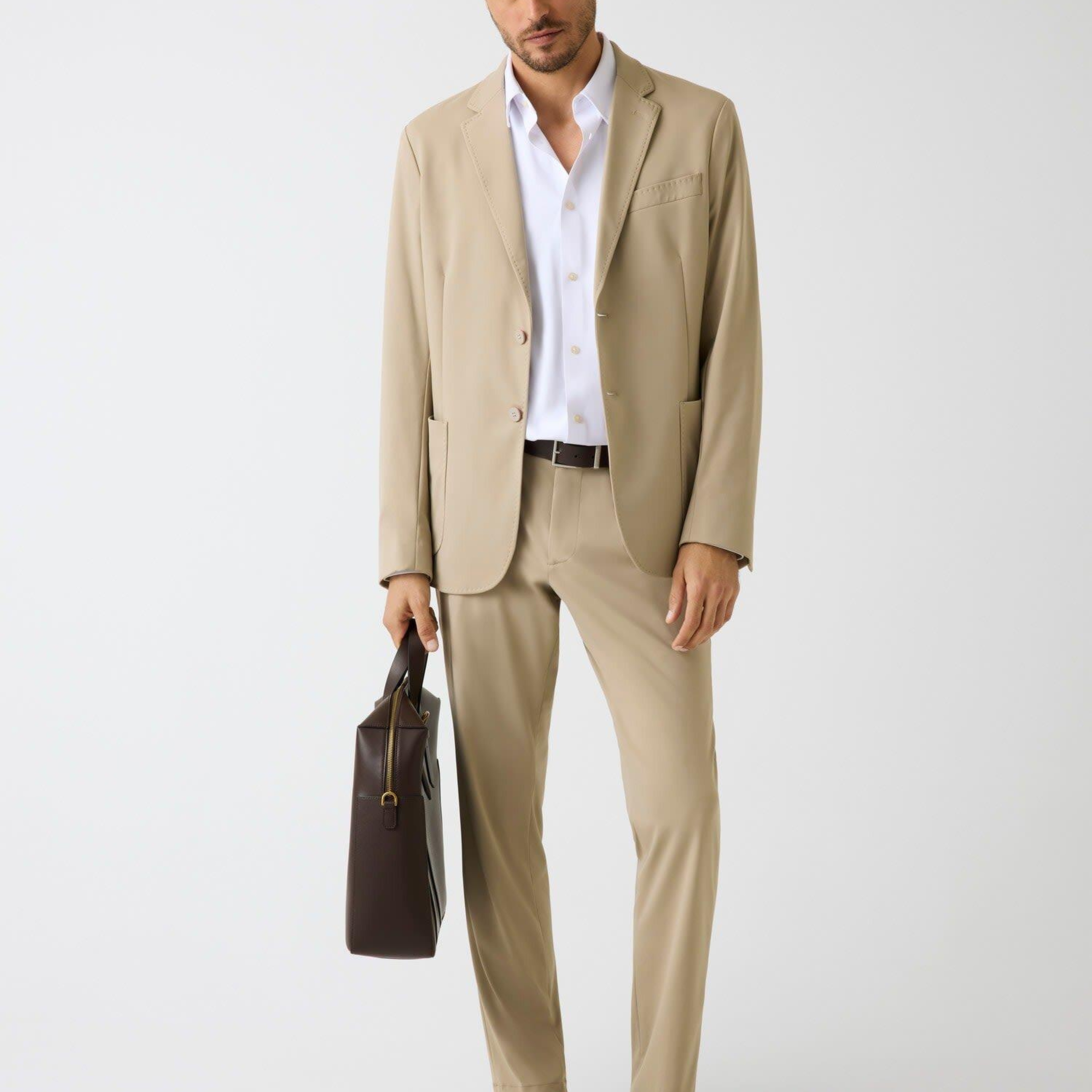 Coulisse Erkek Slim Fit Pantolon