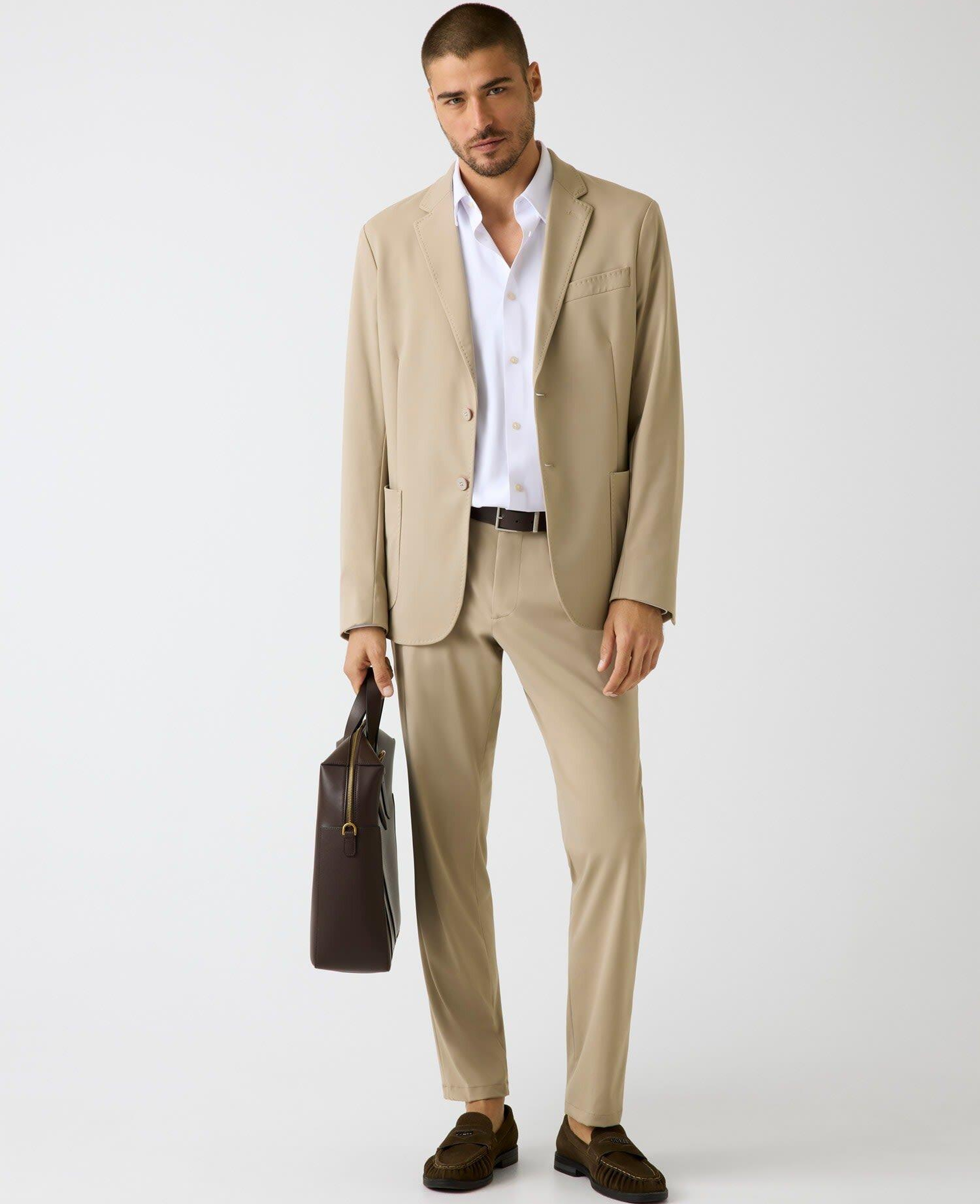 Coulisse Erkek Slim Fit Pantolon