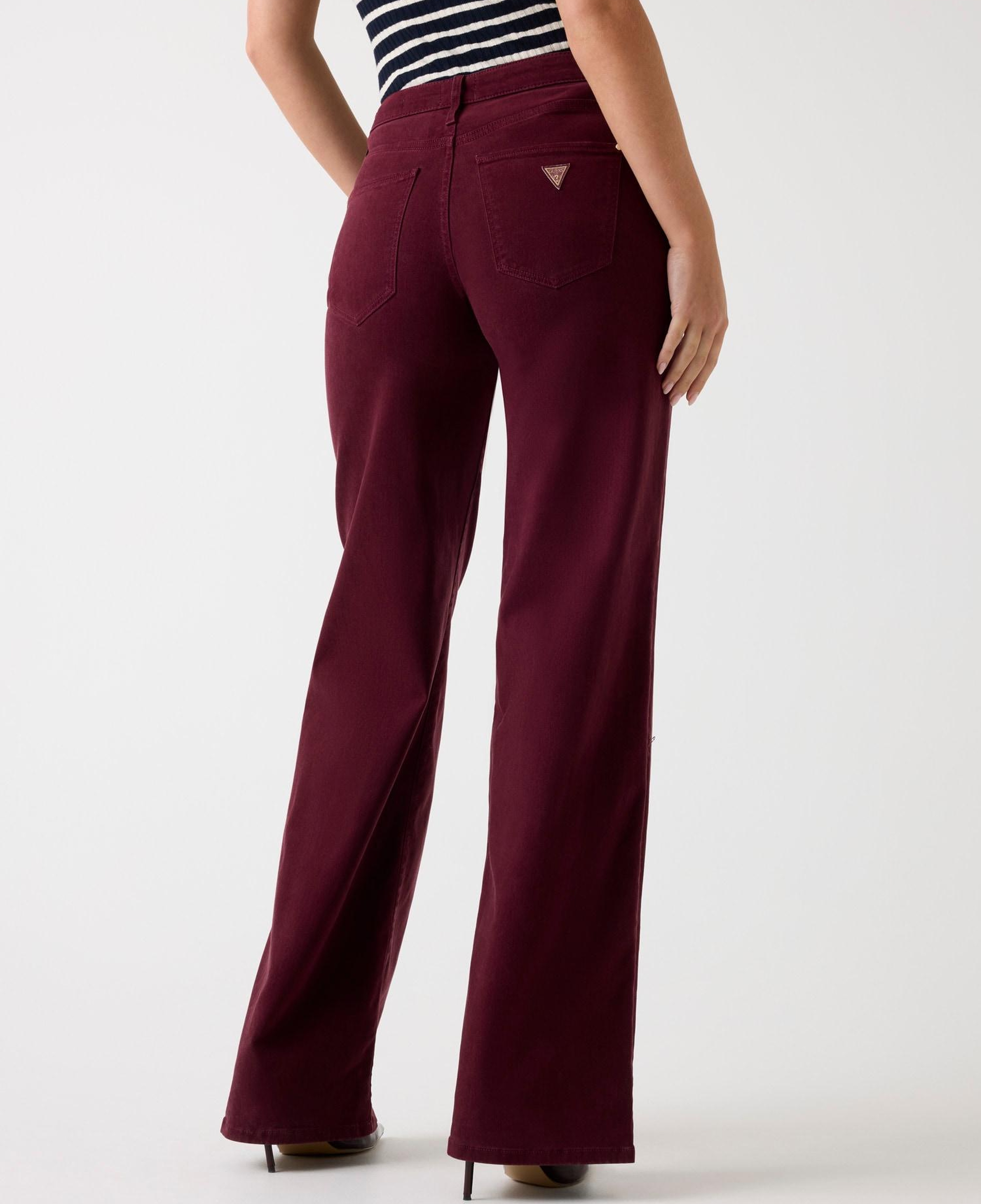 Velvet Kadın Modal Karışımlı Palazzo Fit Pantolon