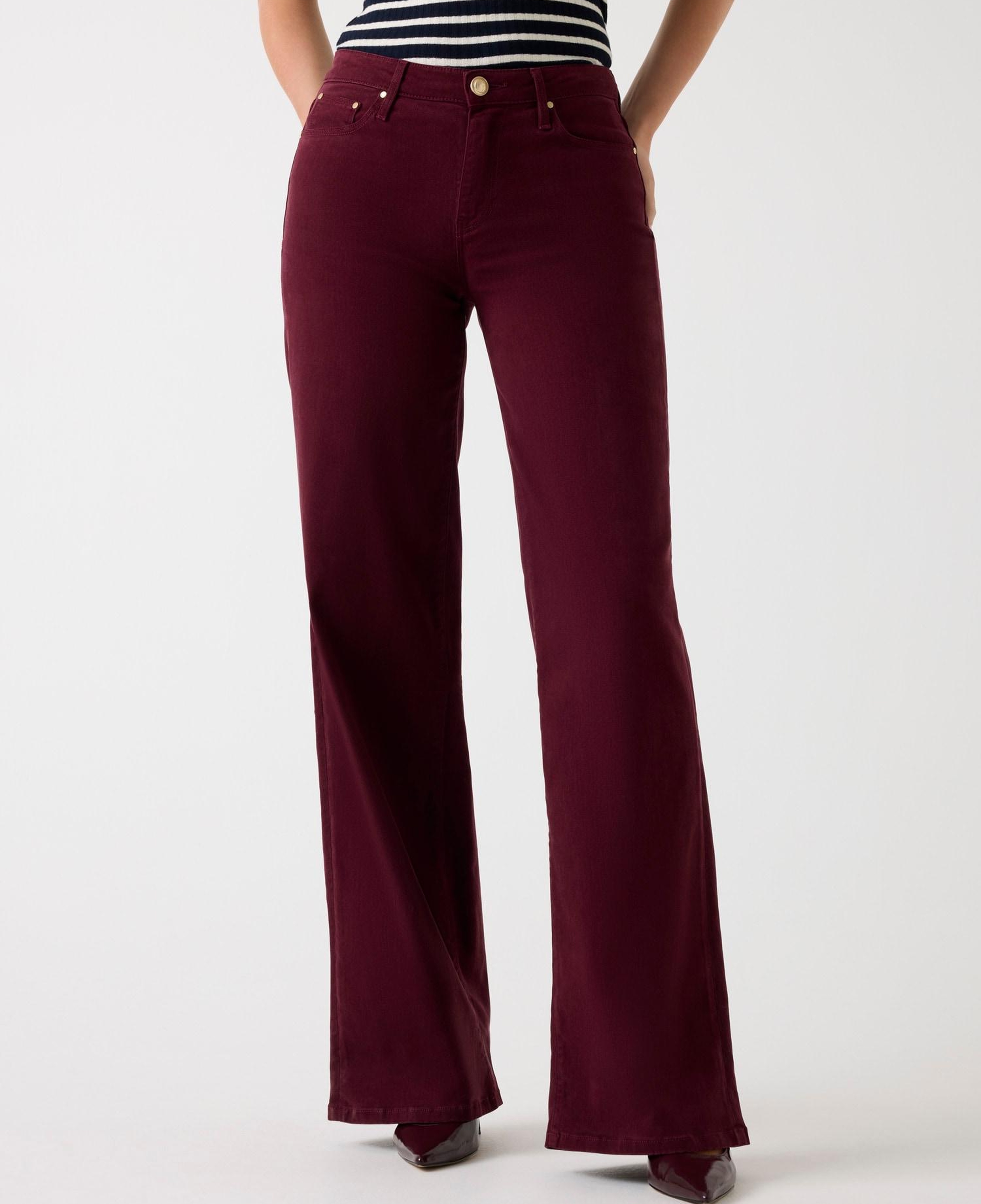 Velvet Kadın Modal Karışımlı Palazzo Fit Pantolon