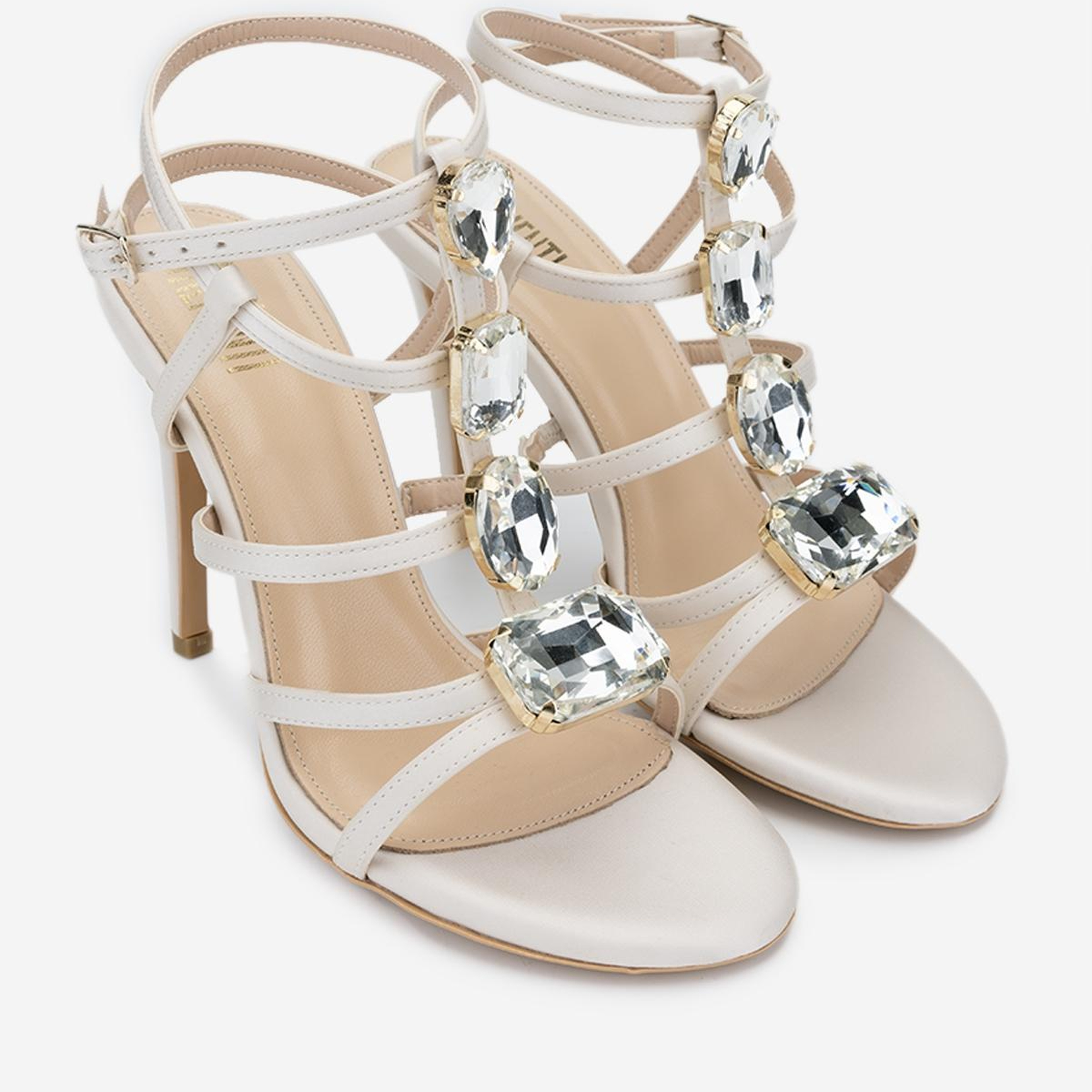 Valmenti Kadın Suni Deri Bej Night Shoes