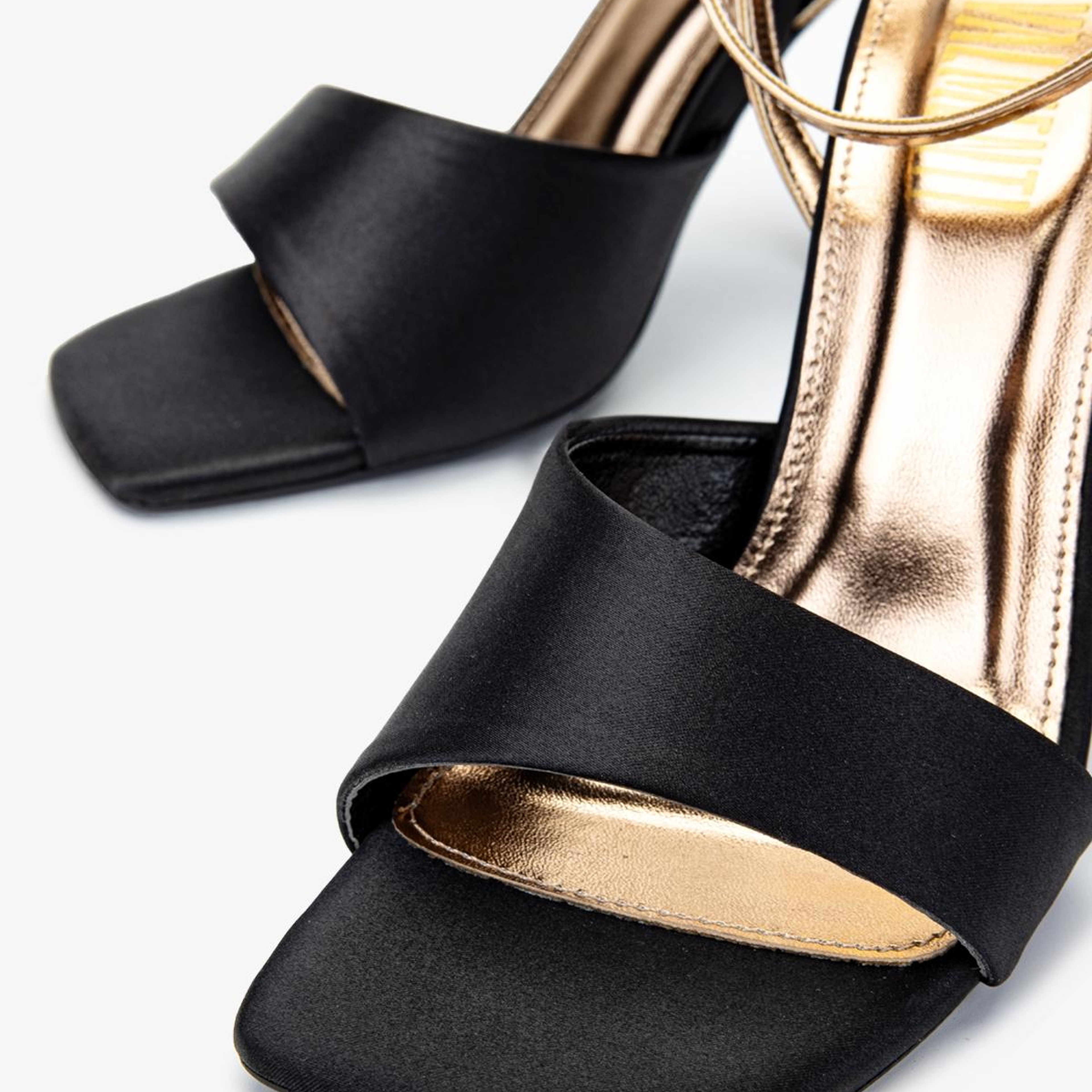 Valmenti Kadın Tekstil Siyah Night Shoes