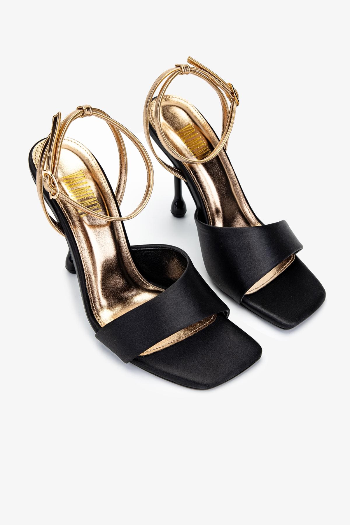 Valmenti Kadın Tekstil Siyah Night Shoes