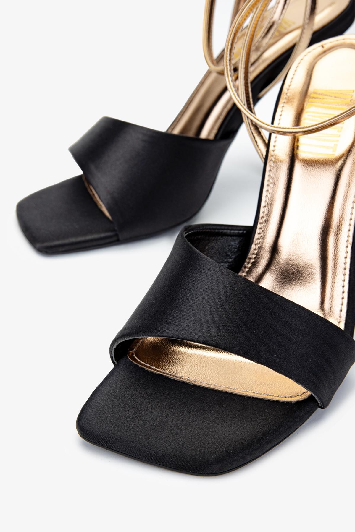 Valmenti Kadın Tekstil Siyah Night Shoes