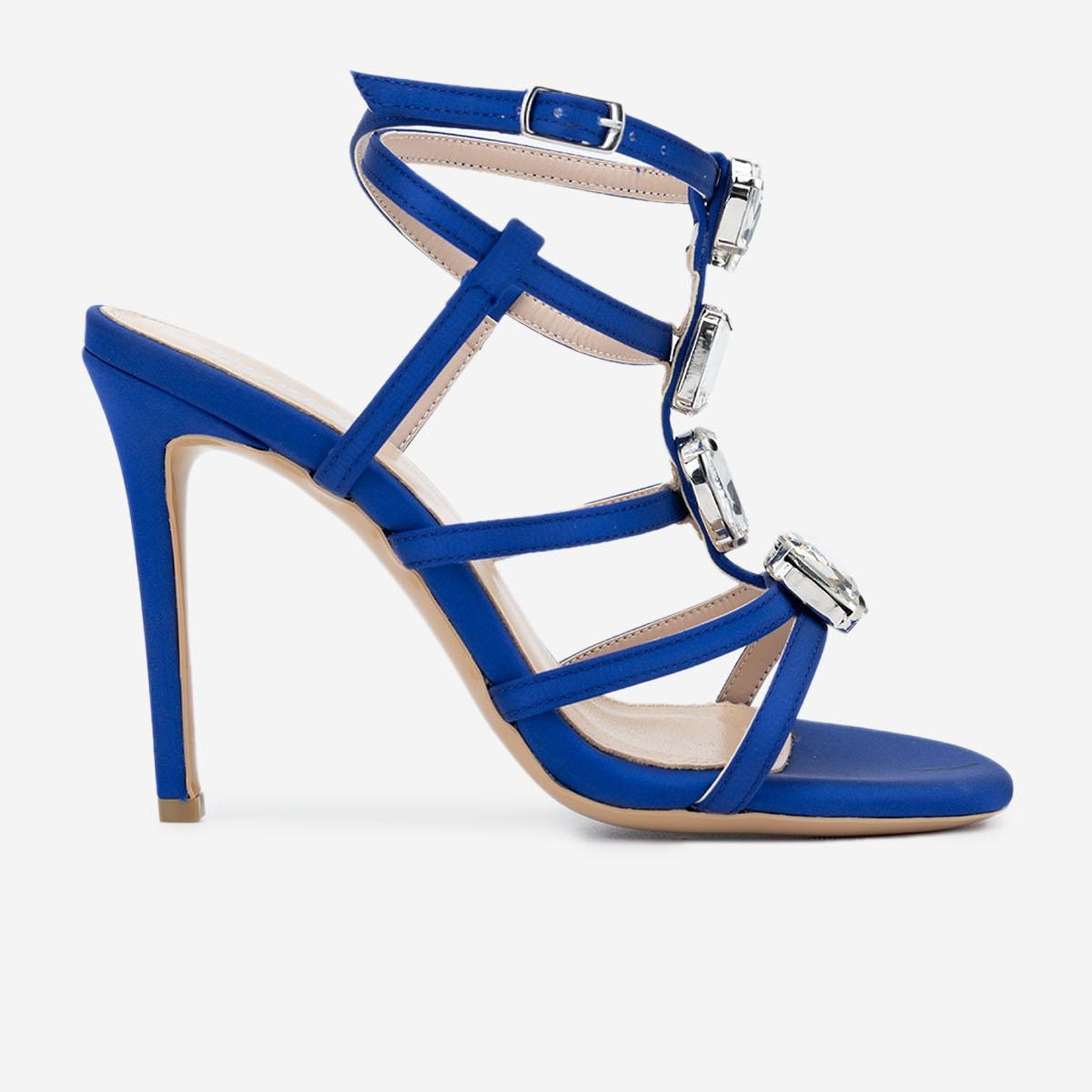 Valmenti Kadın Suni Deri Saks Mavi Night Shoes