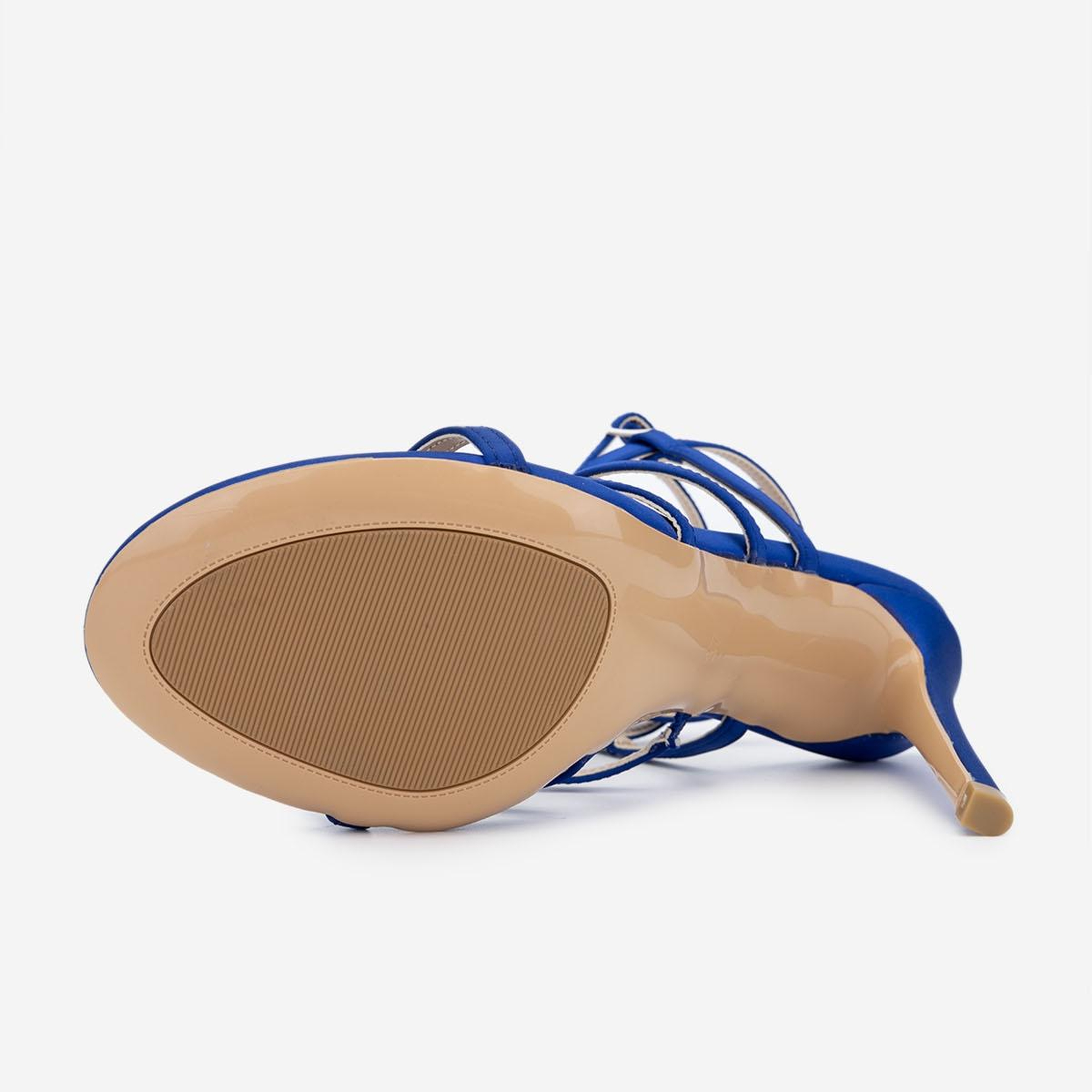 Valmenti Kadın Suni Deri Saks Mavi Night Shoes