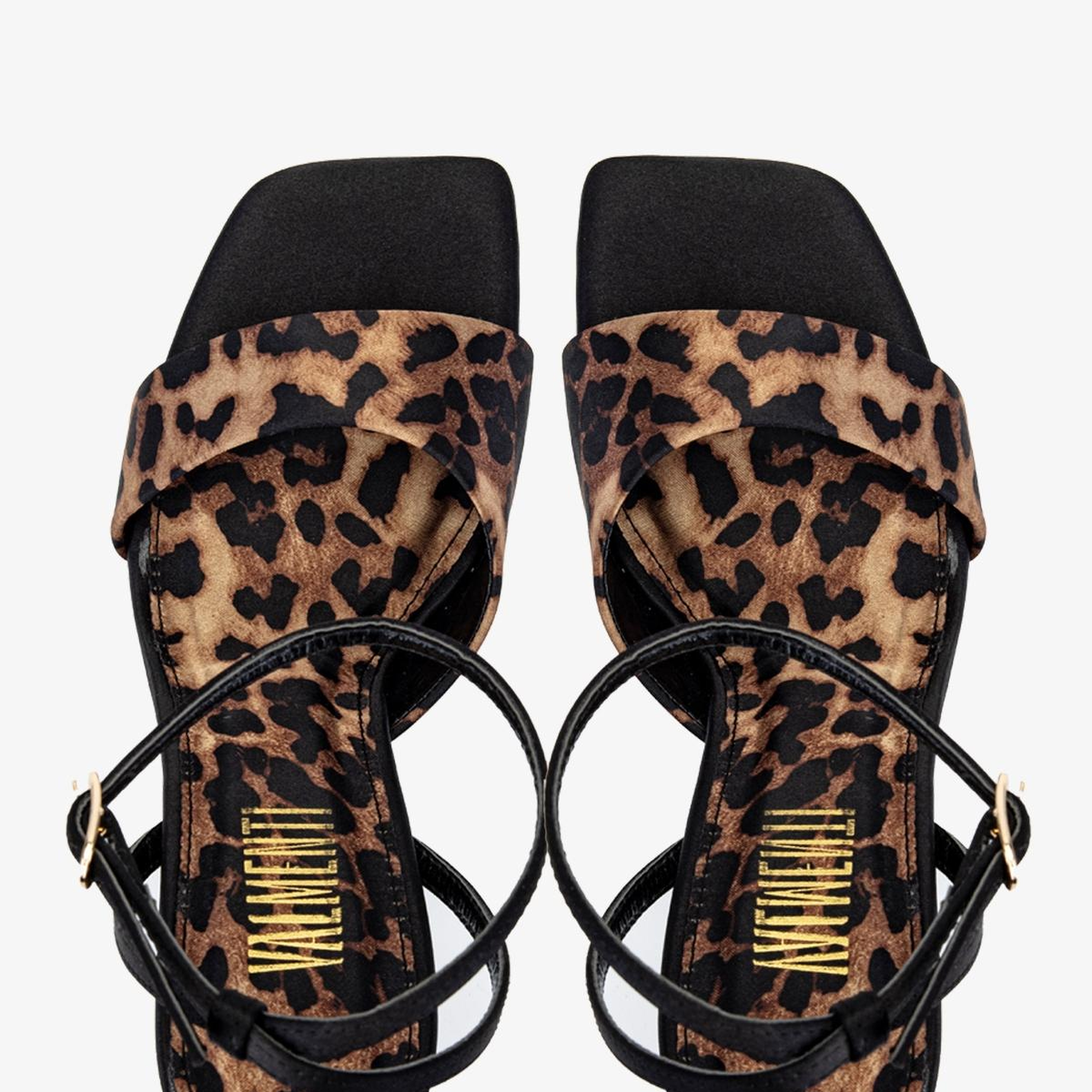 Valmenti Kadın Tekstil Siyah/Leopar Night Shoes