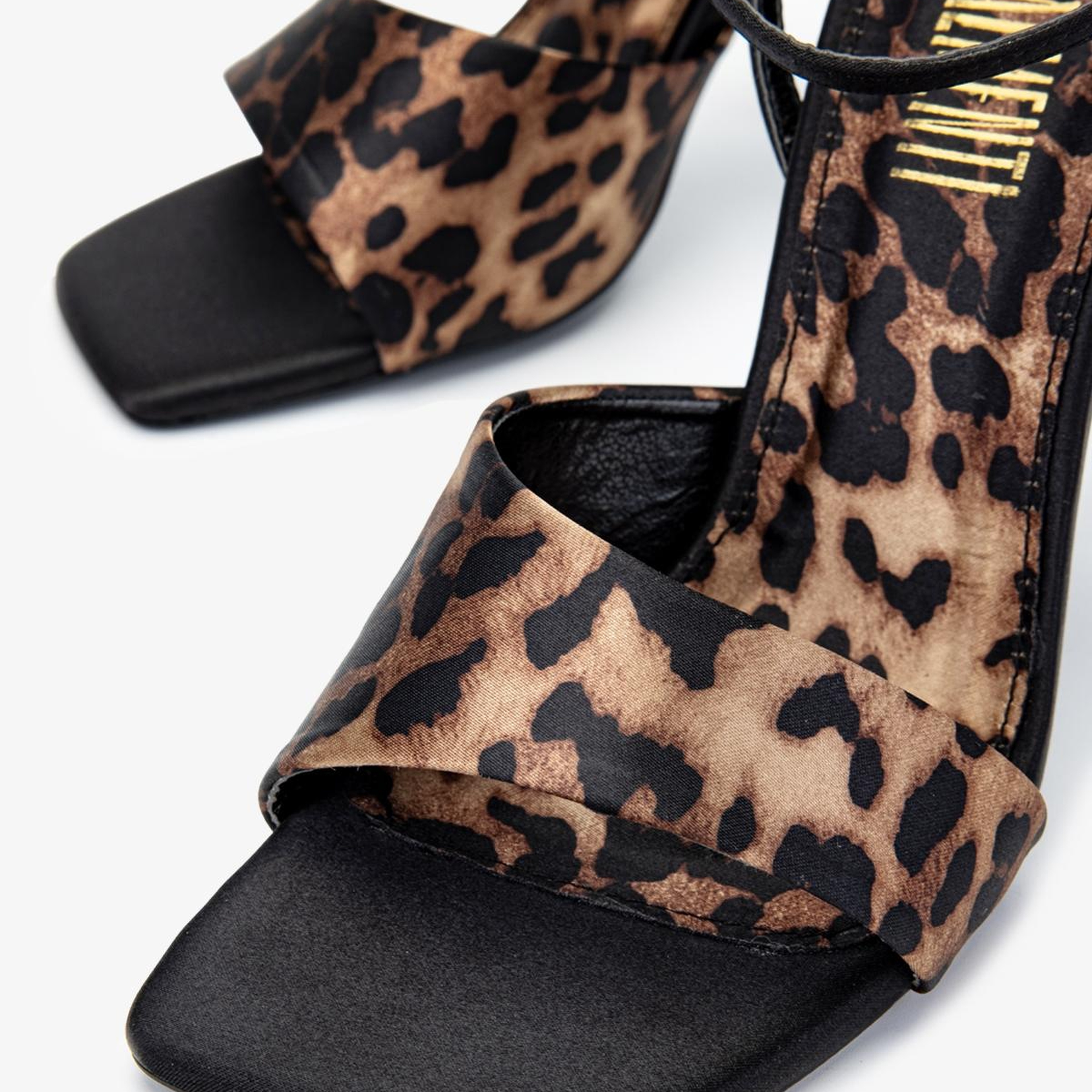 Valmenti Kadın Tekstil Siyah/Leopar Night Shoes