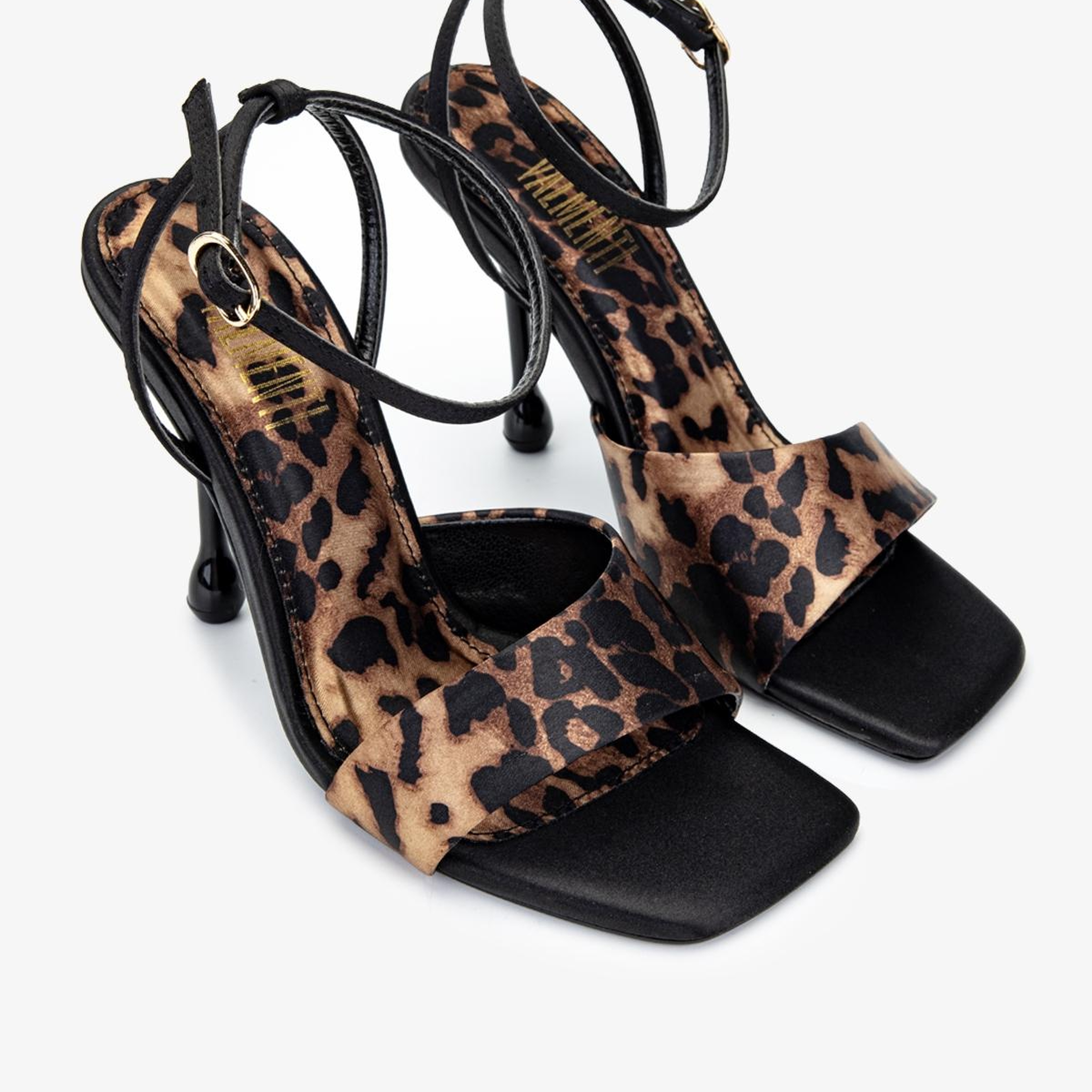 Valmenti Kadın Tekstil Siyah/Leopar Night Shoes