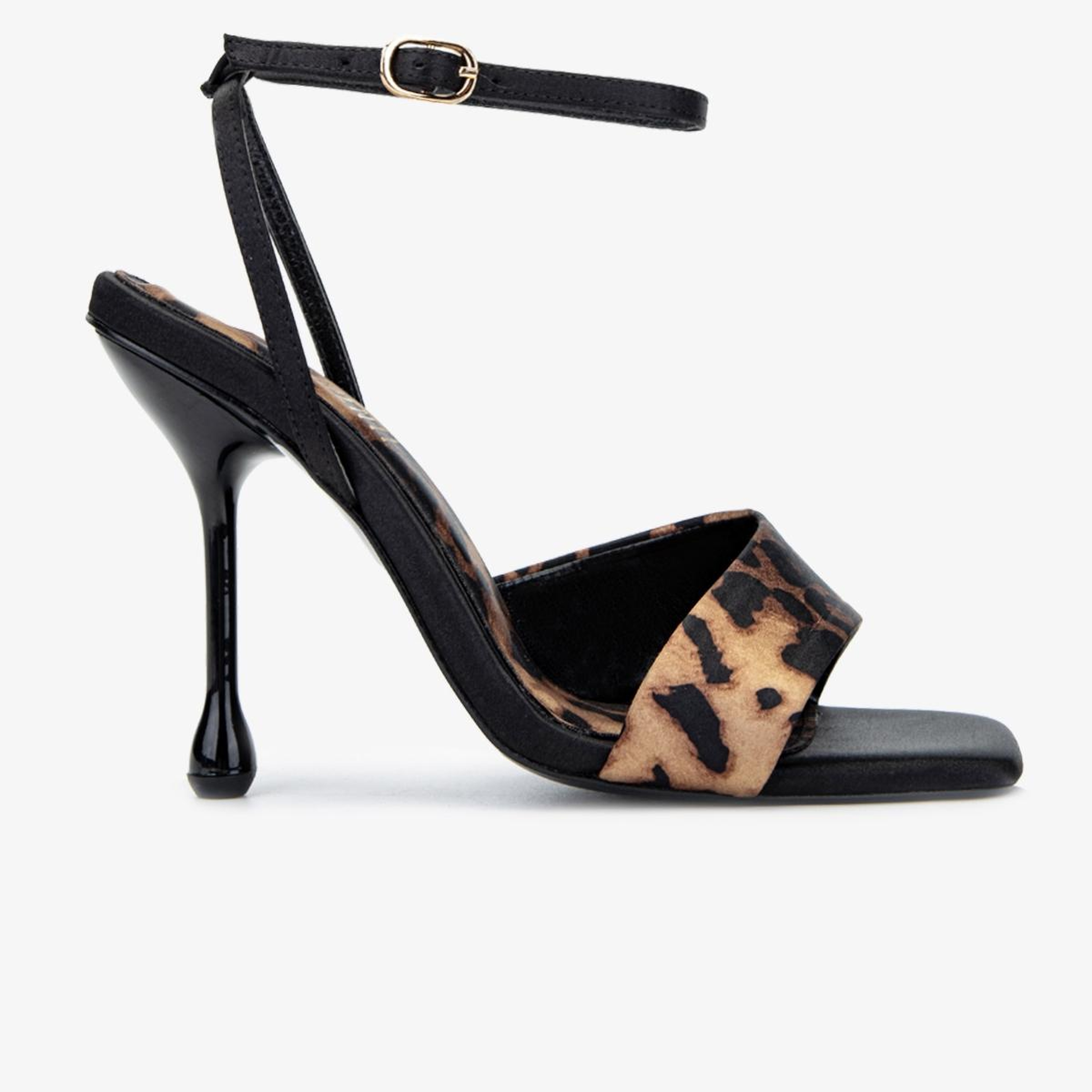 Valmenti Kadın Tekstil Siyah/Leopar Night Shoes