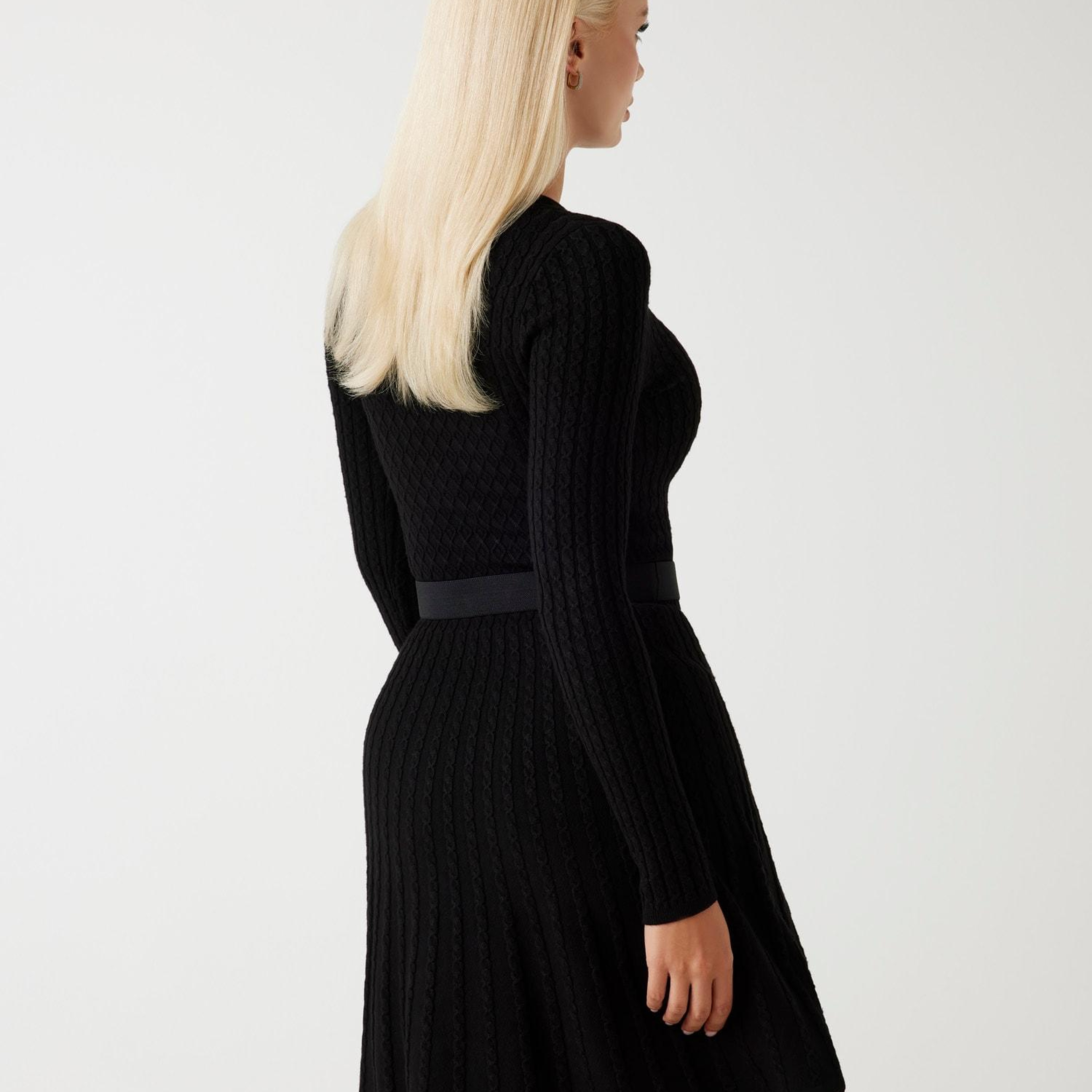 Cable Kadın Flare Fit Elbise
