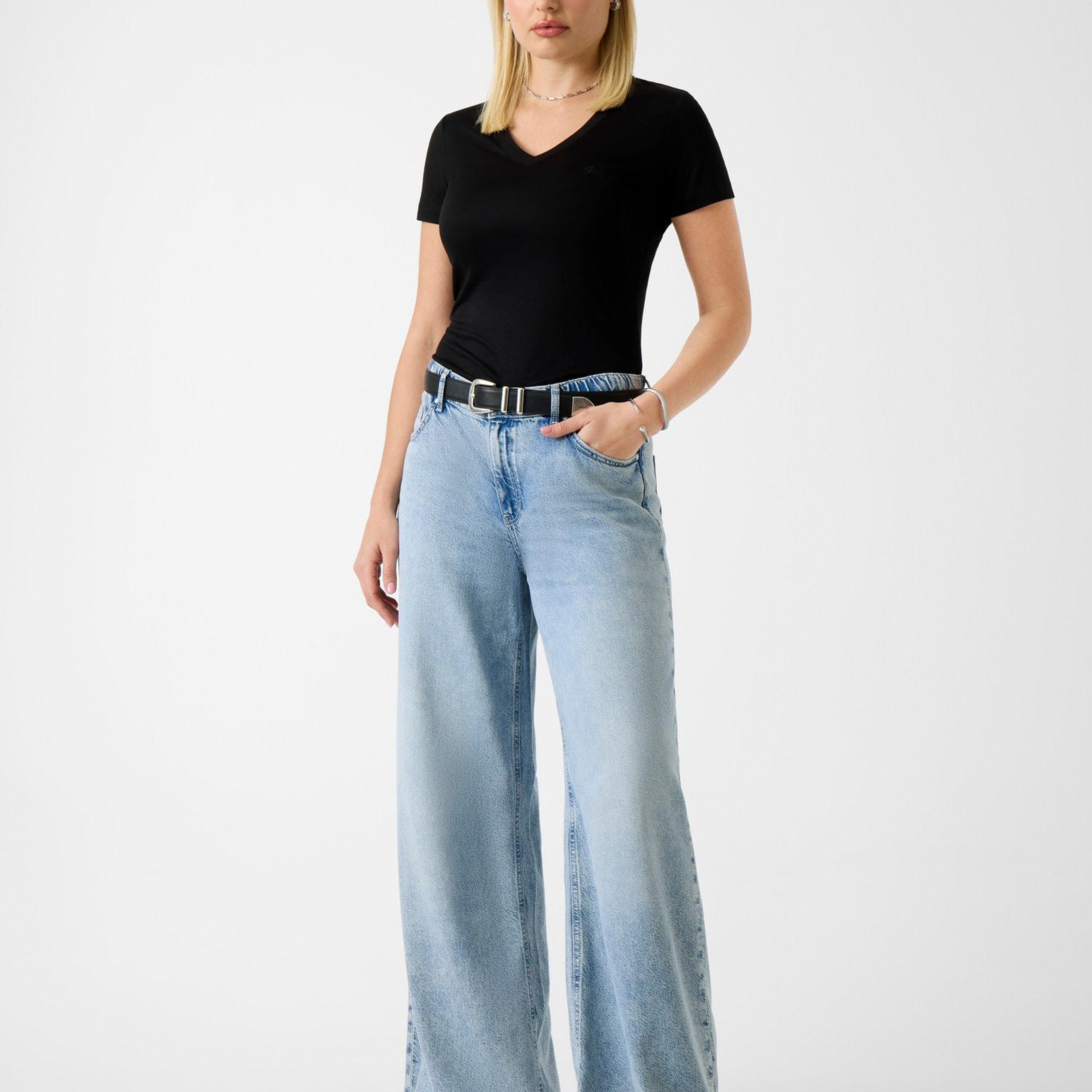 Vn Ss Light Kadın Top