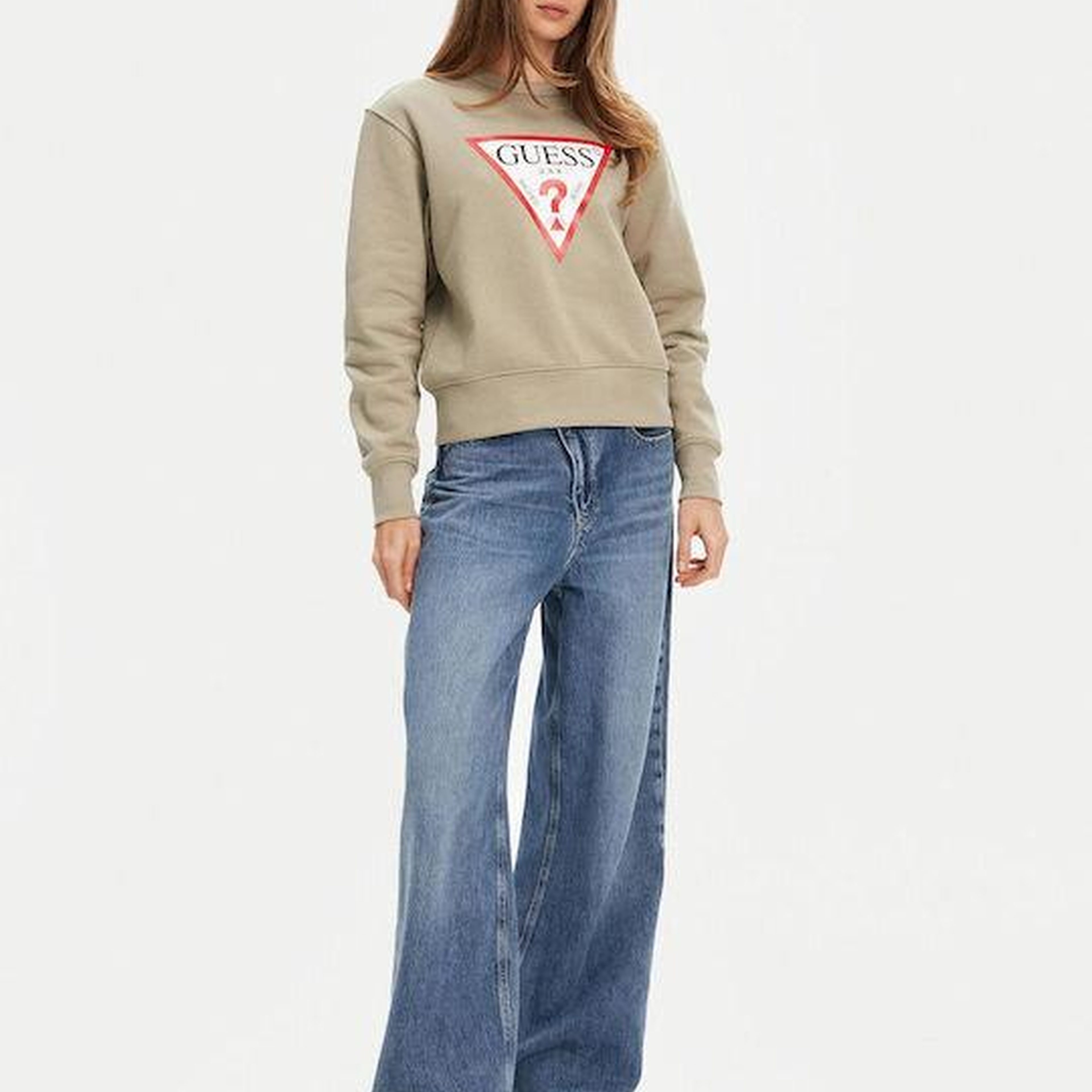 Original Fleece Kadın Sweatshirt