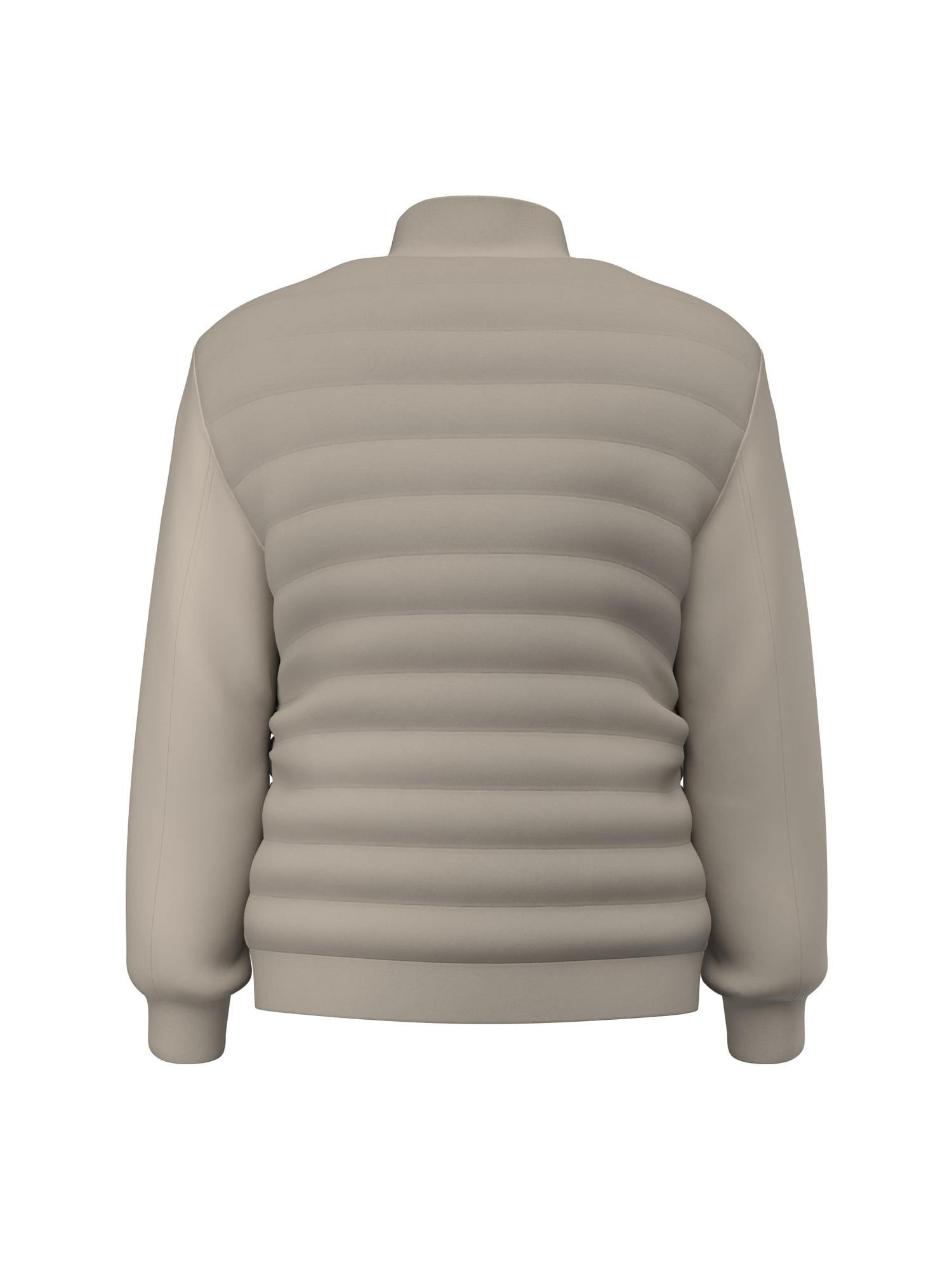 Quilted Erkek Scuba Ceket