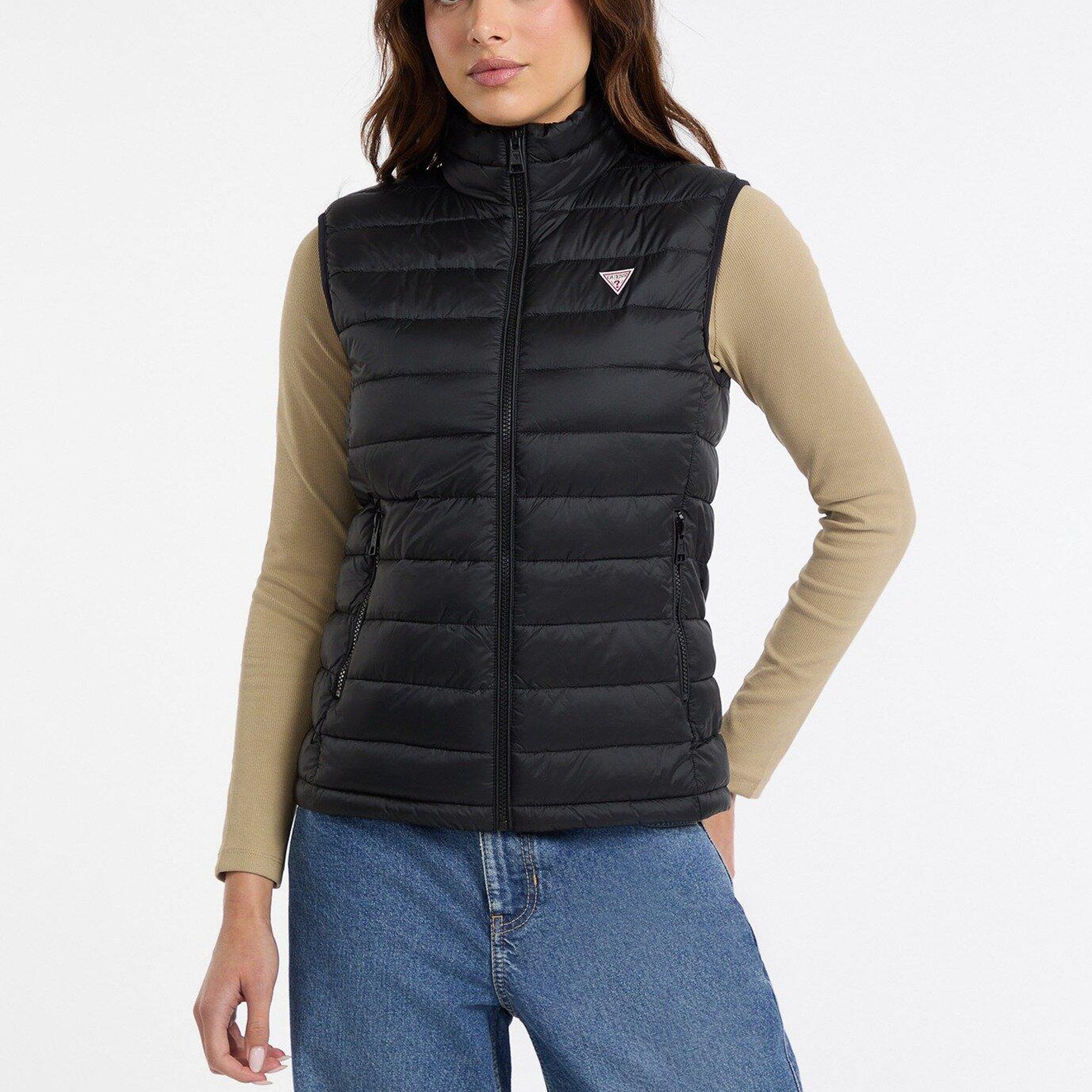 Guess Jeans Puffer Kadın Yelek