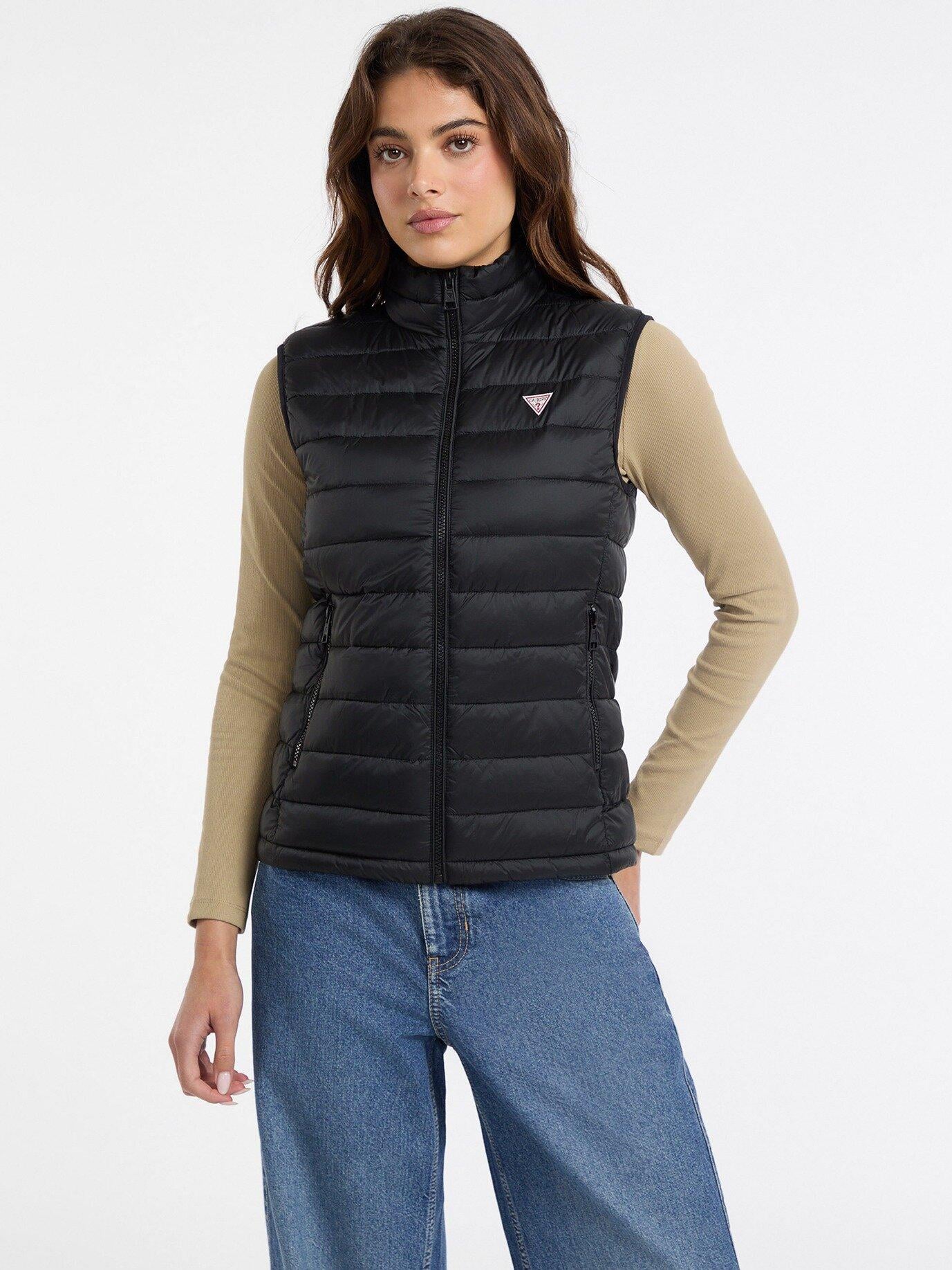 Guess Jeans Puffer Kadın Yelek