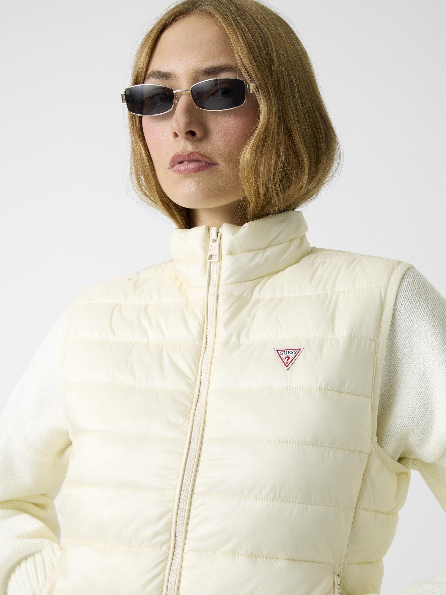 Guess Jeans Puffer Kadın Yelek