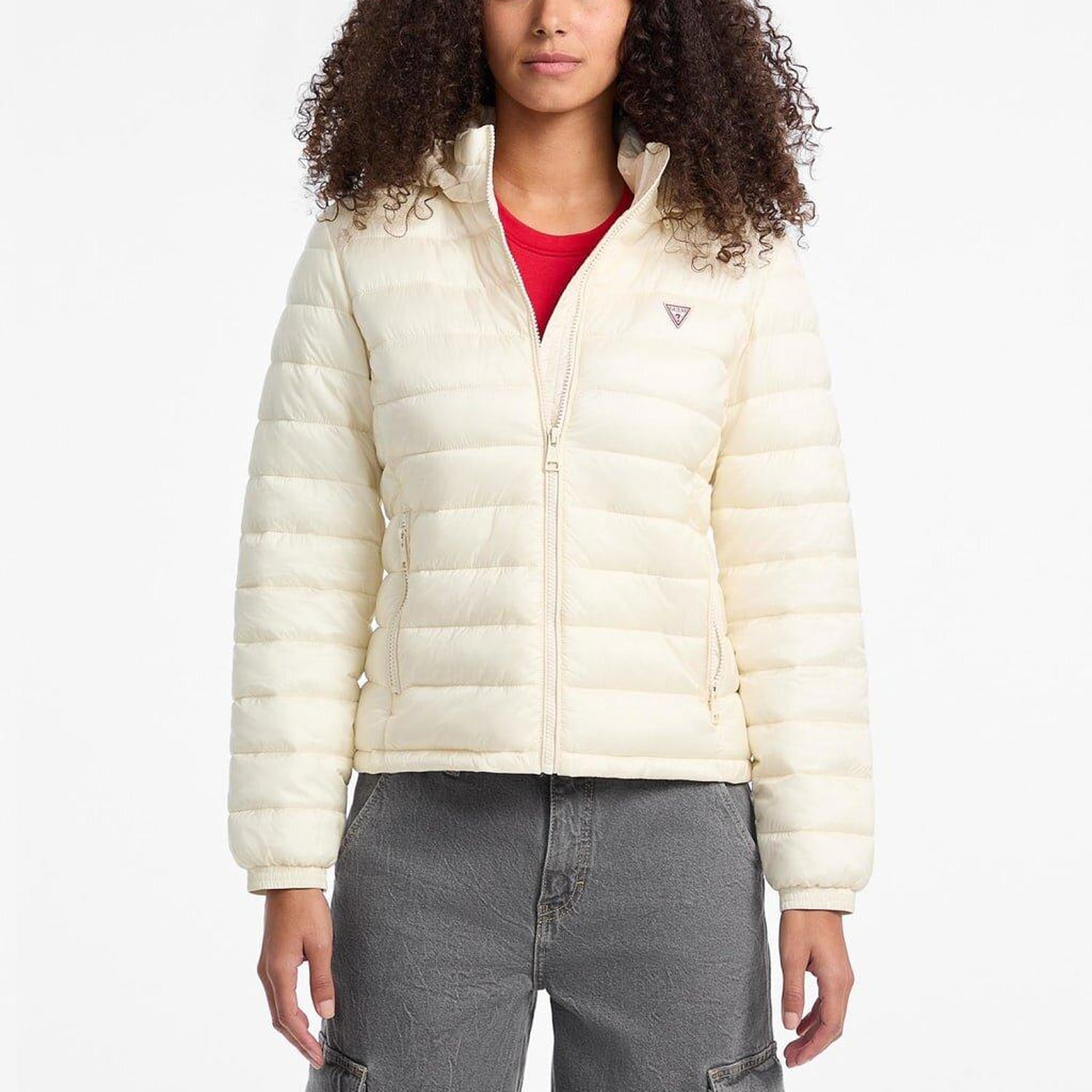 Gj Hooded Kadın Mont