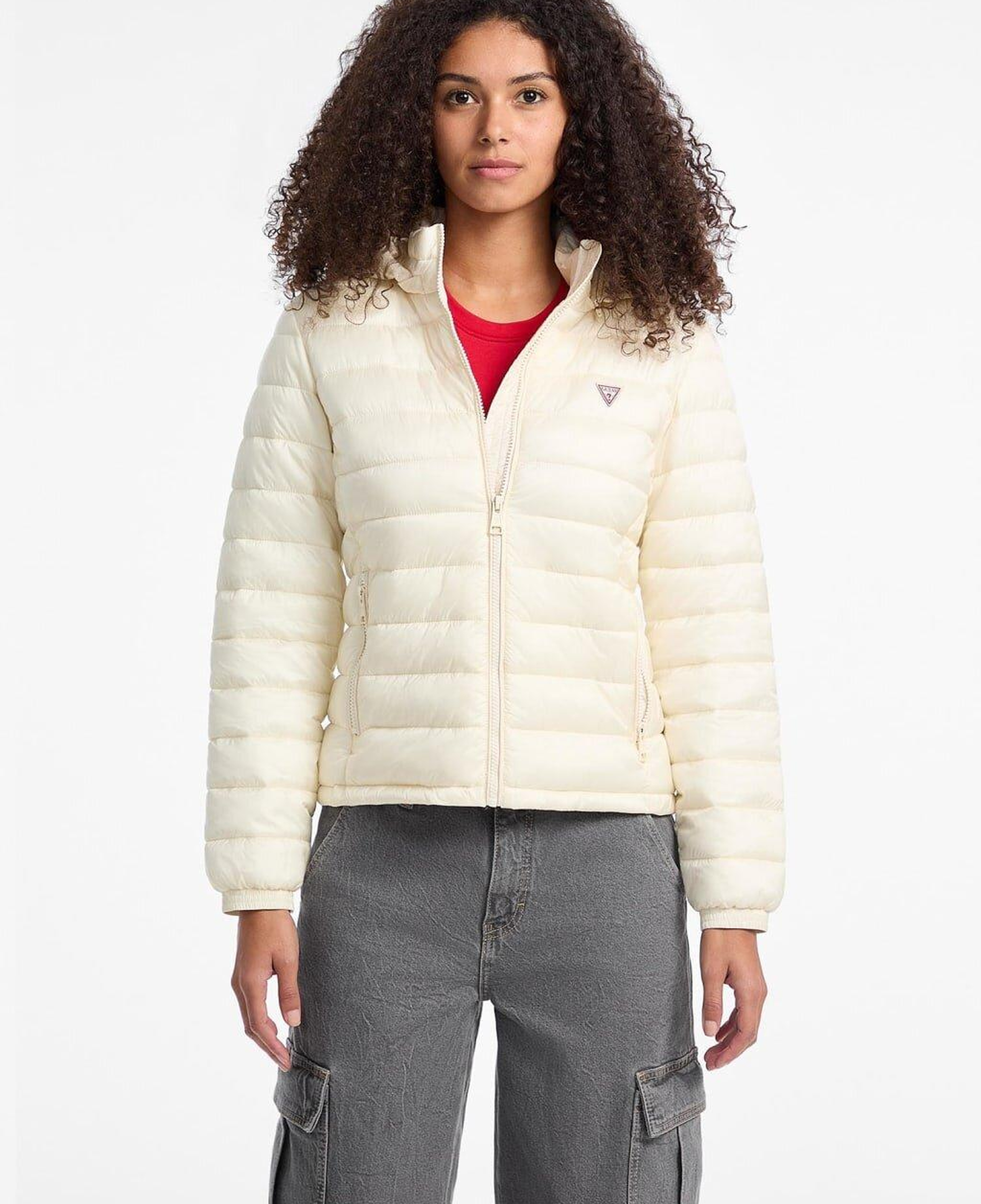 Gj Hooded Kadın Mont