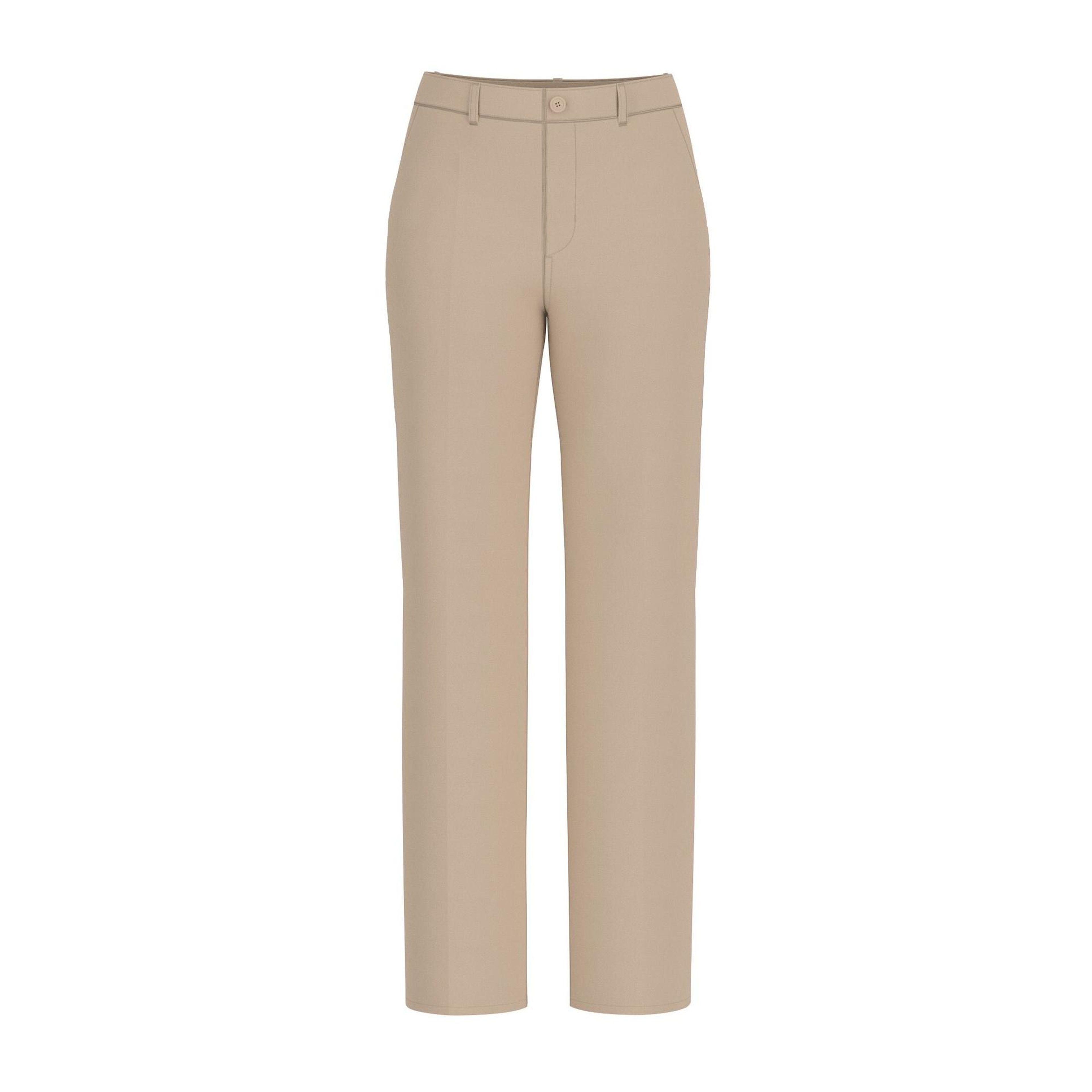 Guess Jeans Straight Kadın Regular Fit Pantolon