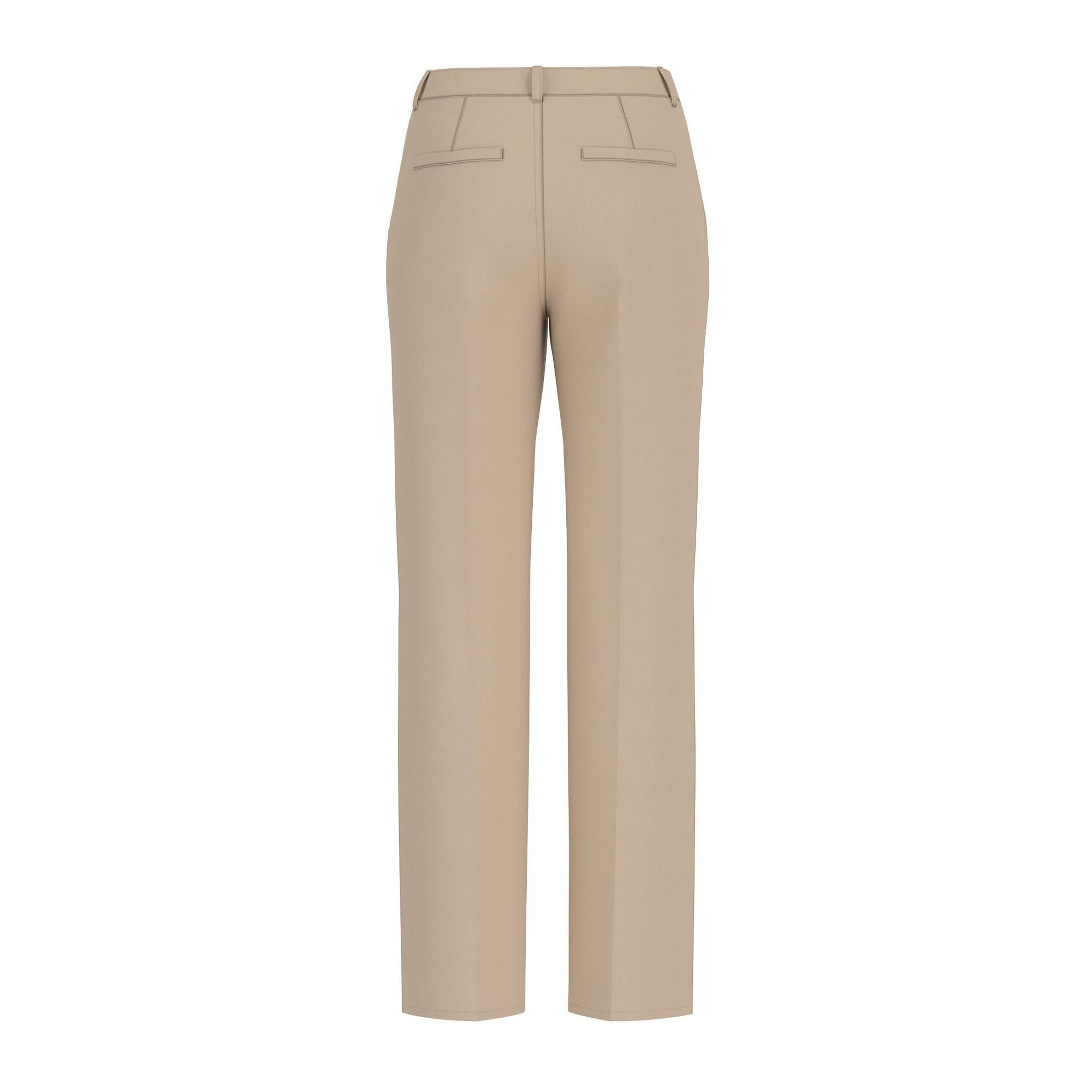 Guess Jeans Straight Kadın Regular Fit Pantolon