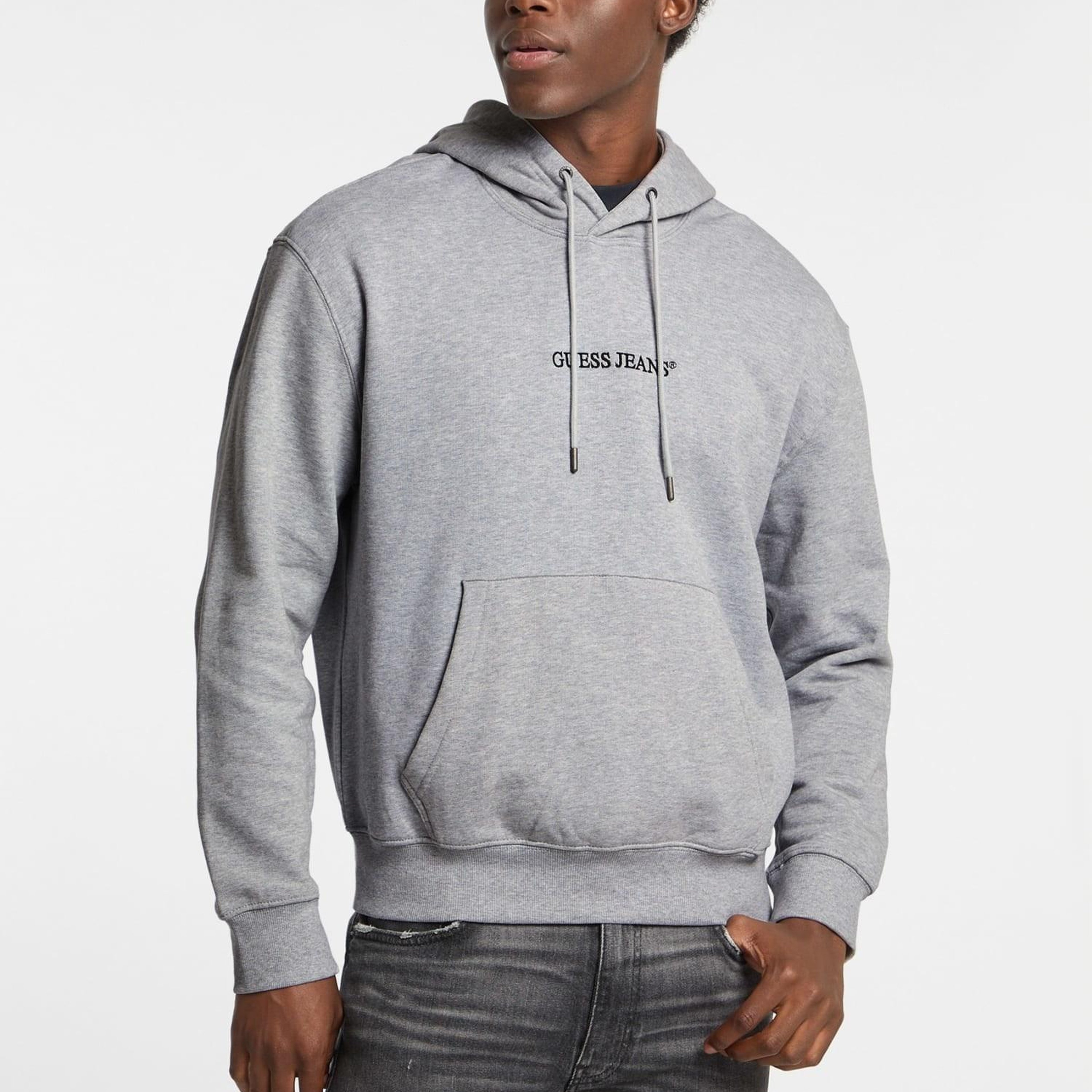 Guess Jeans Erkek Sweatshirt