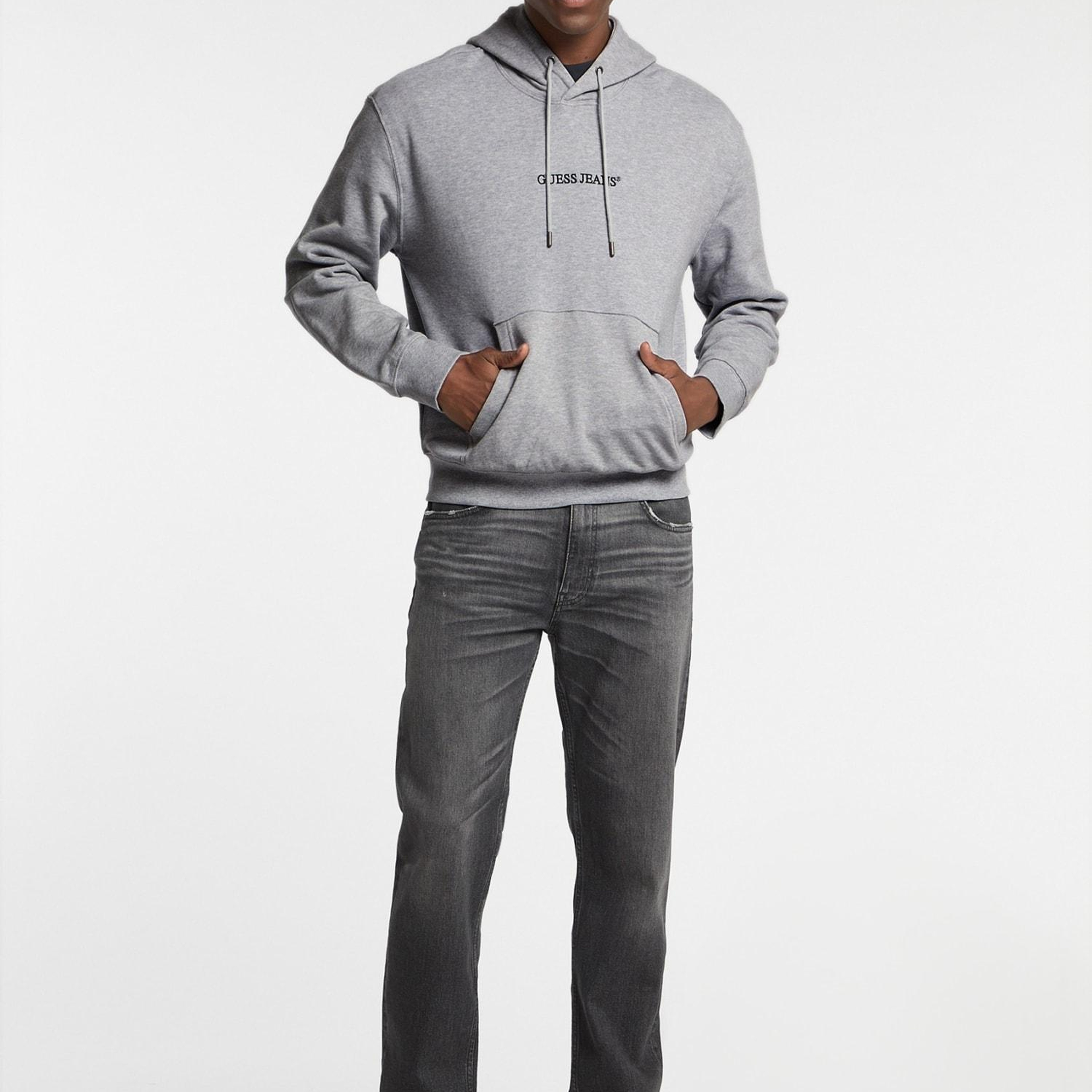 Guess Jeans Erkek Sweatshirt