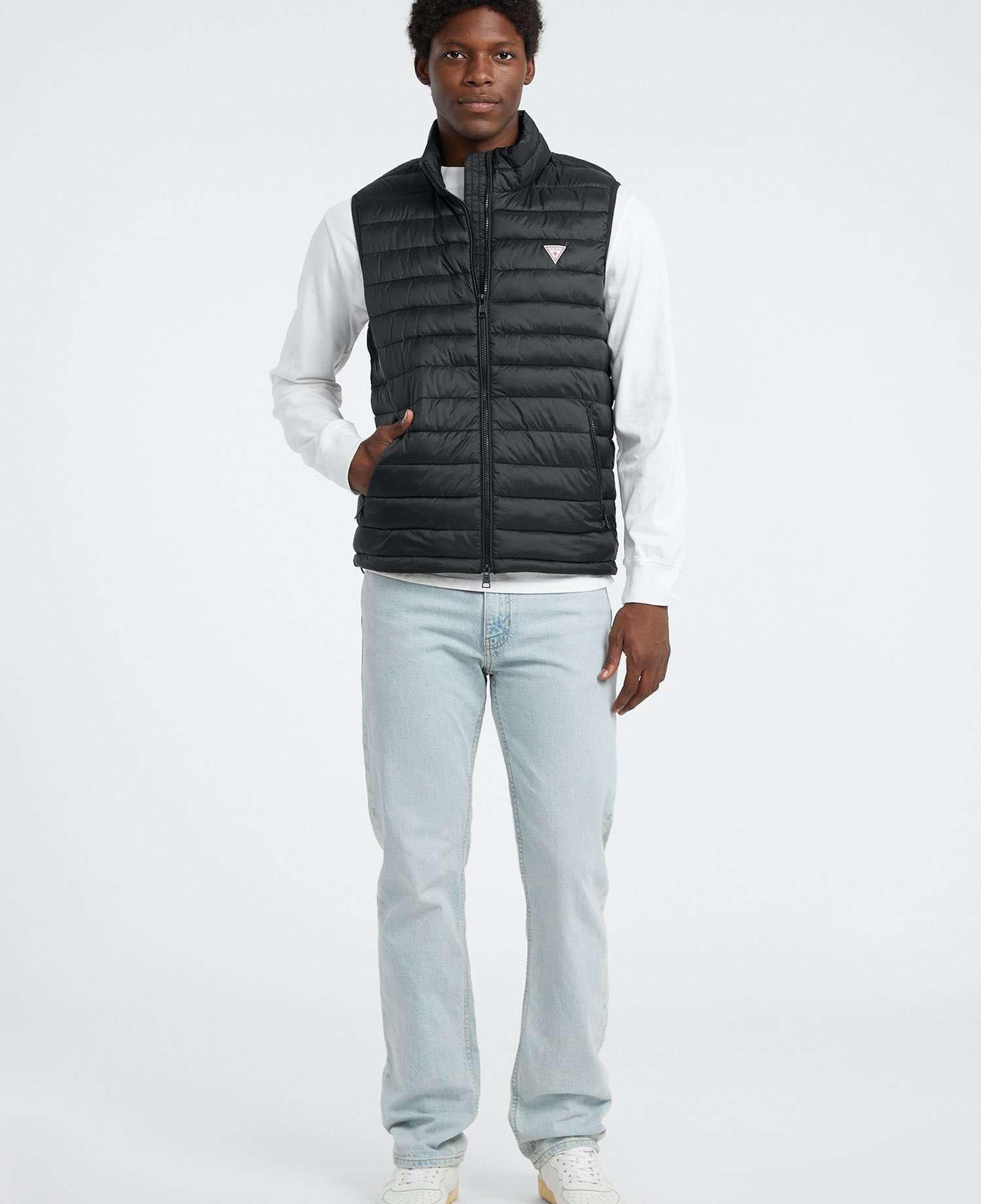 Guess Jeans Hooded Erkek Yelek