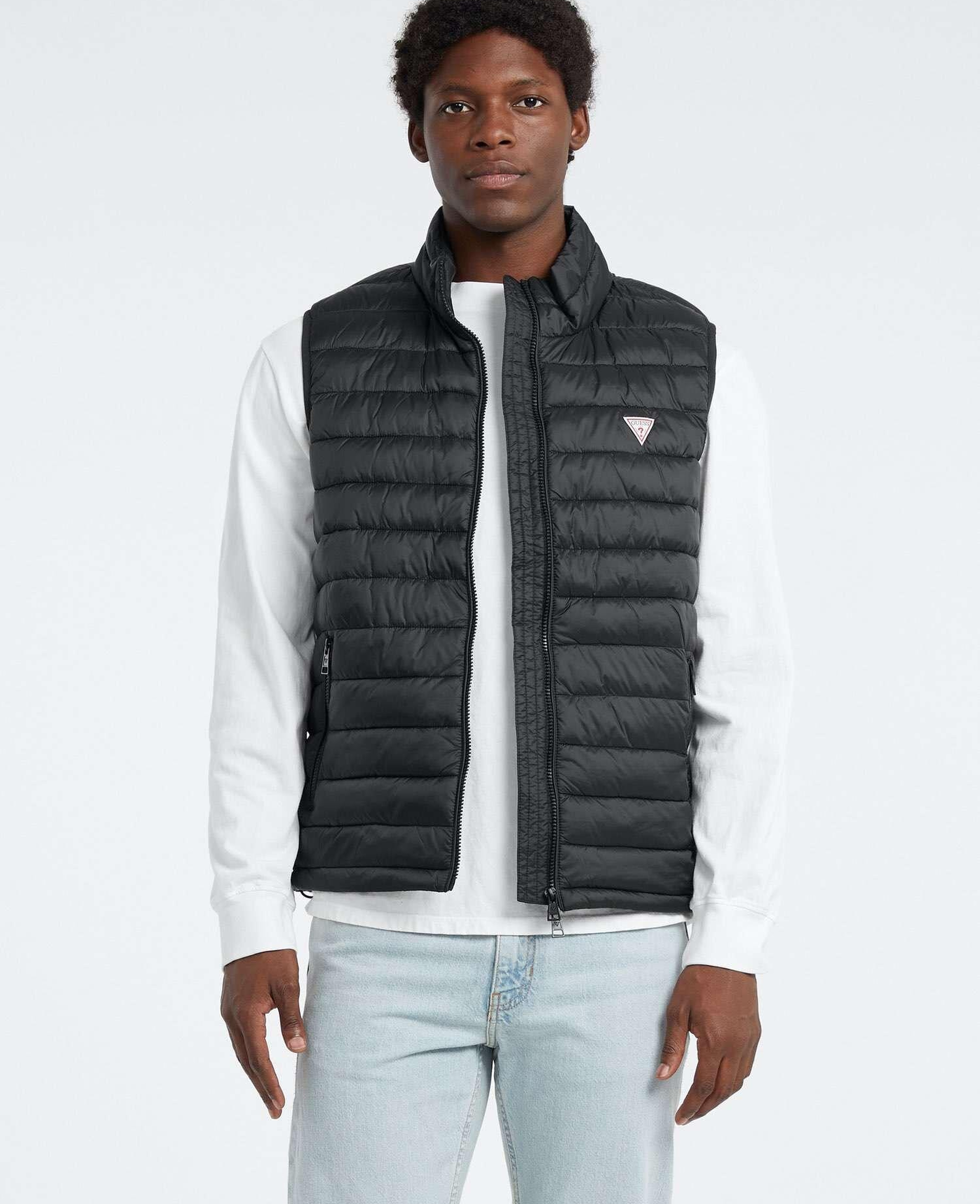Guess Jeans Hooded Erkek Yelek