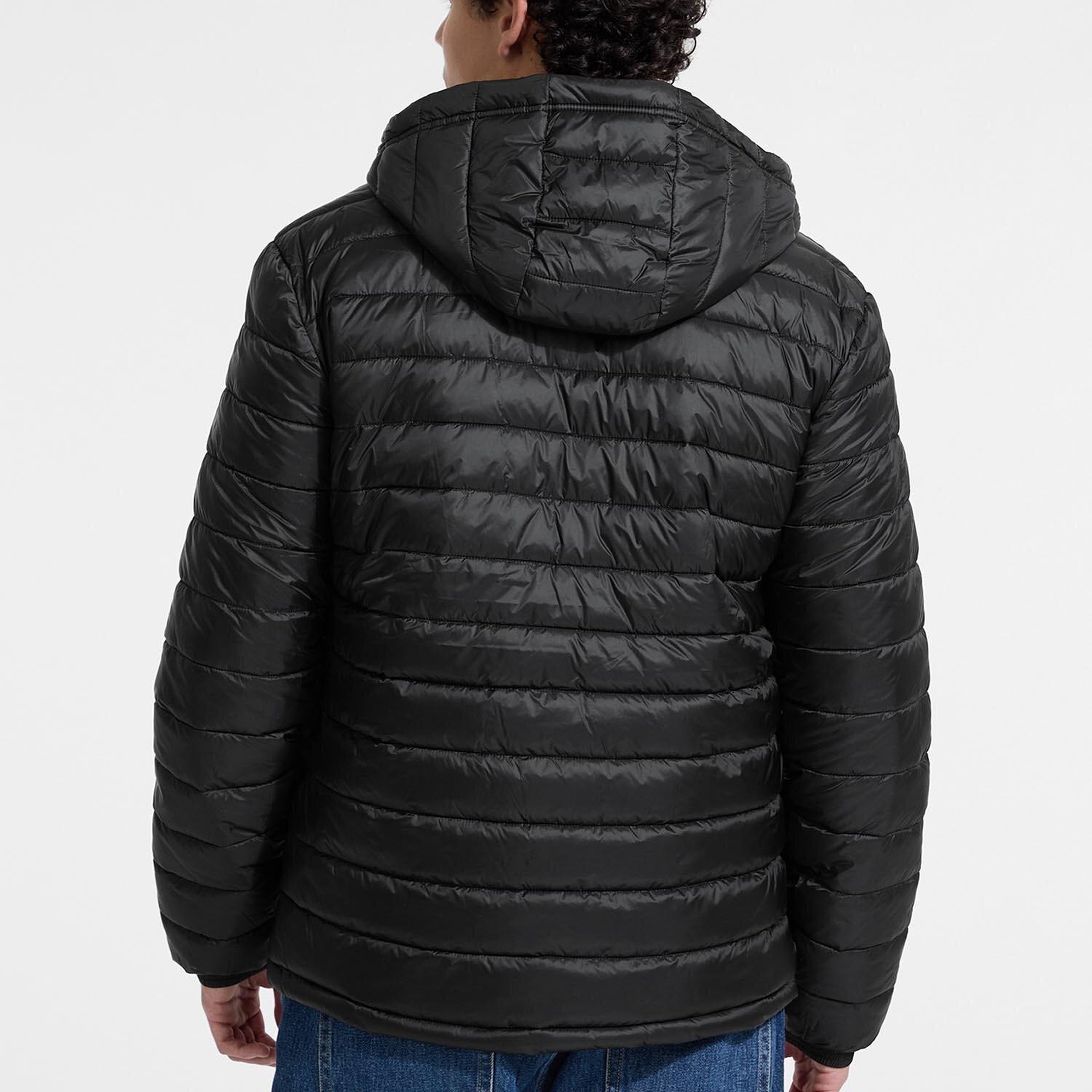 Guess Jeans Hooded Erkek Mont