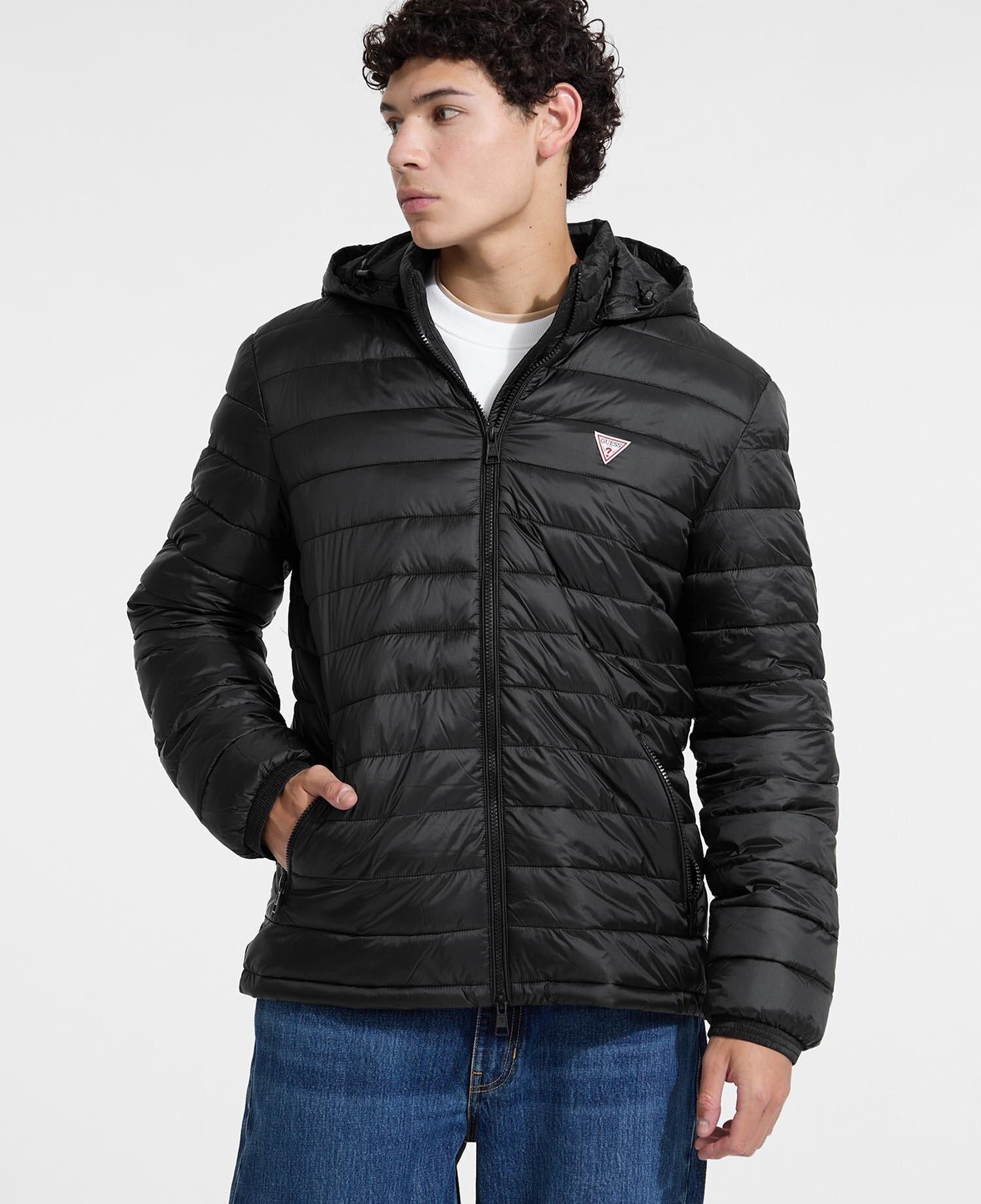 Guess Jeans Hooded Erkek Mont