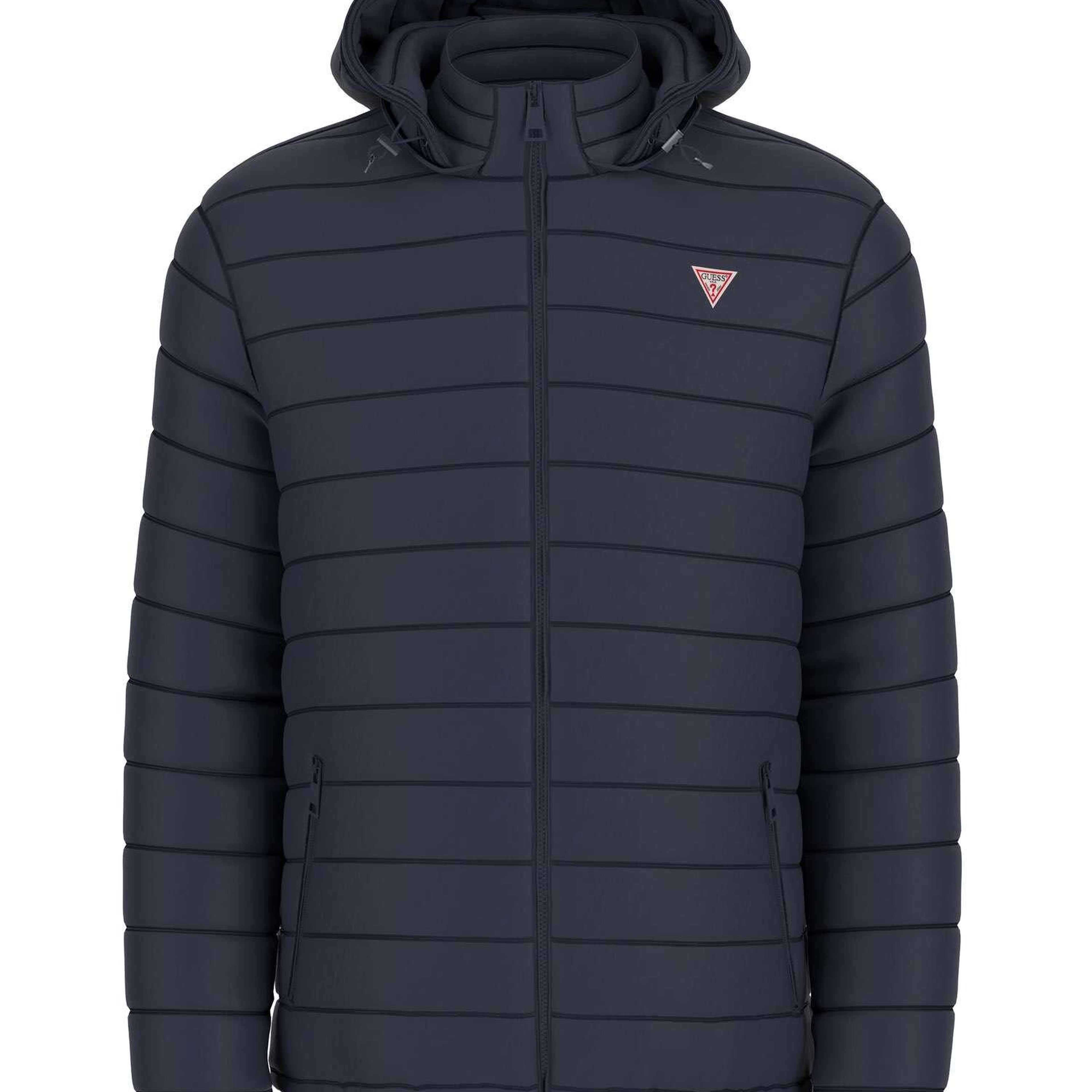 Guess Jeans Hooded Erkek Mont