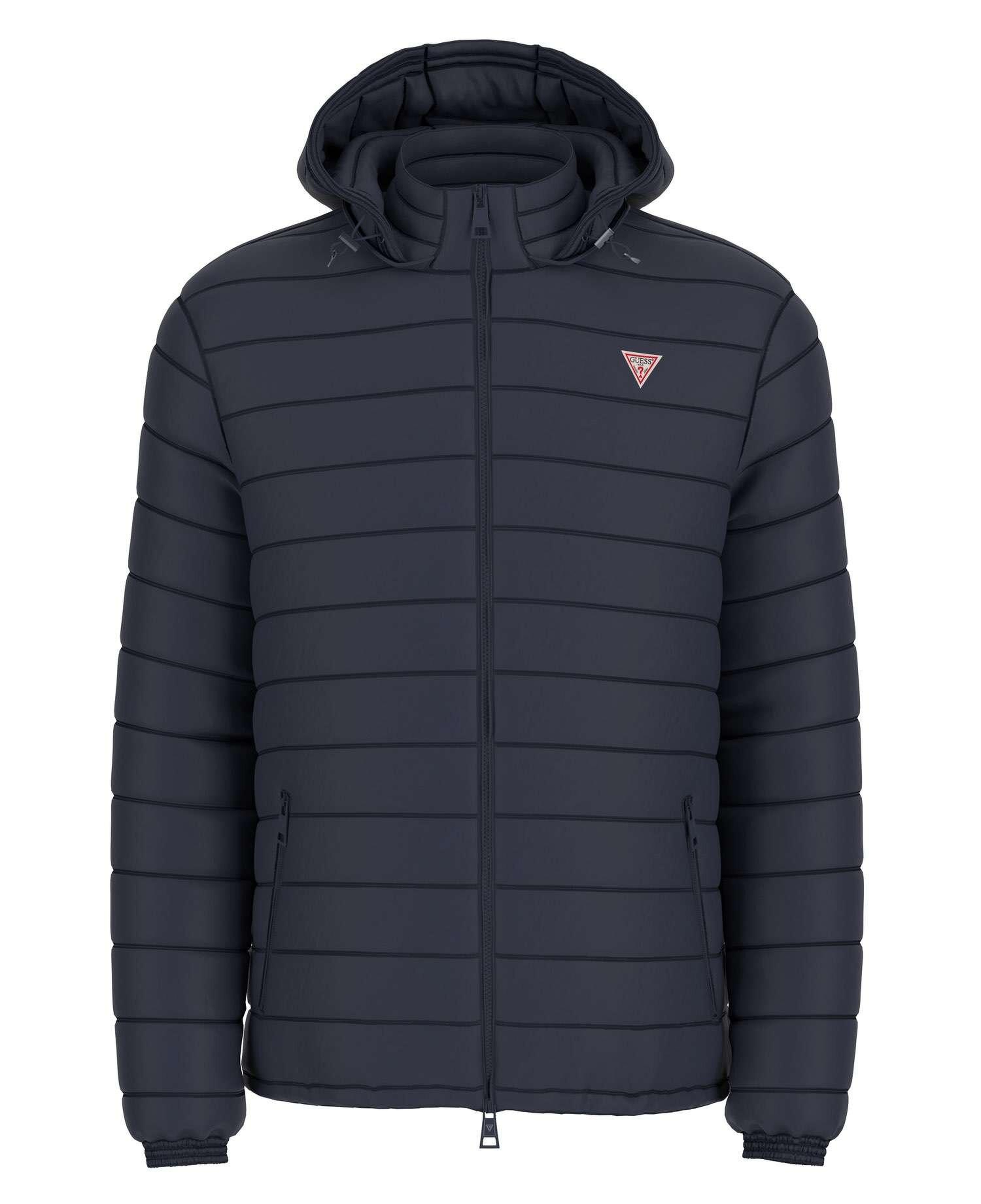 Guess Jeans Hooded Erkek Mont