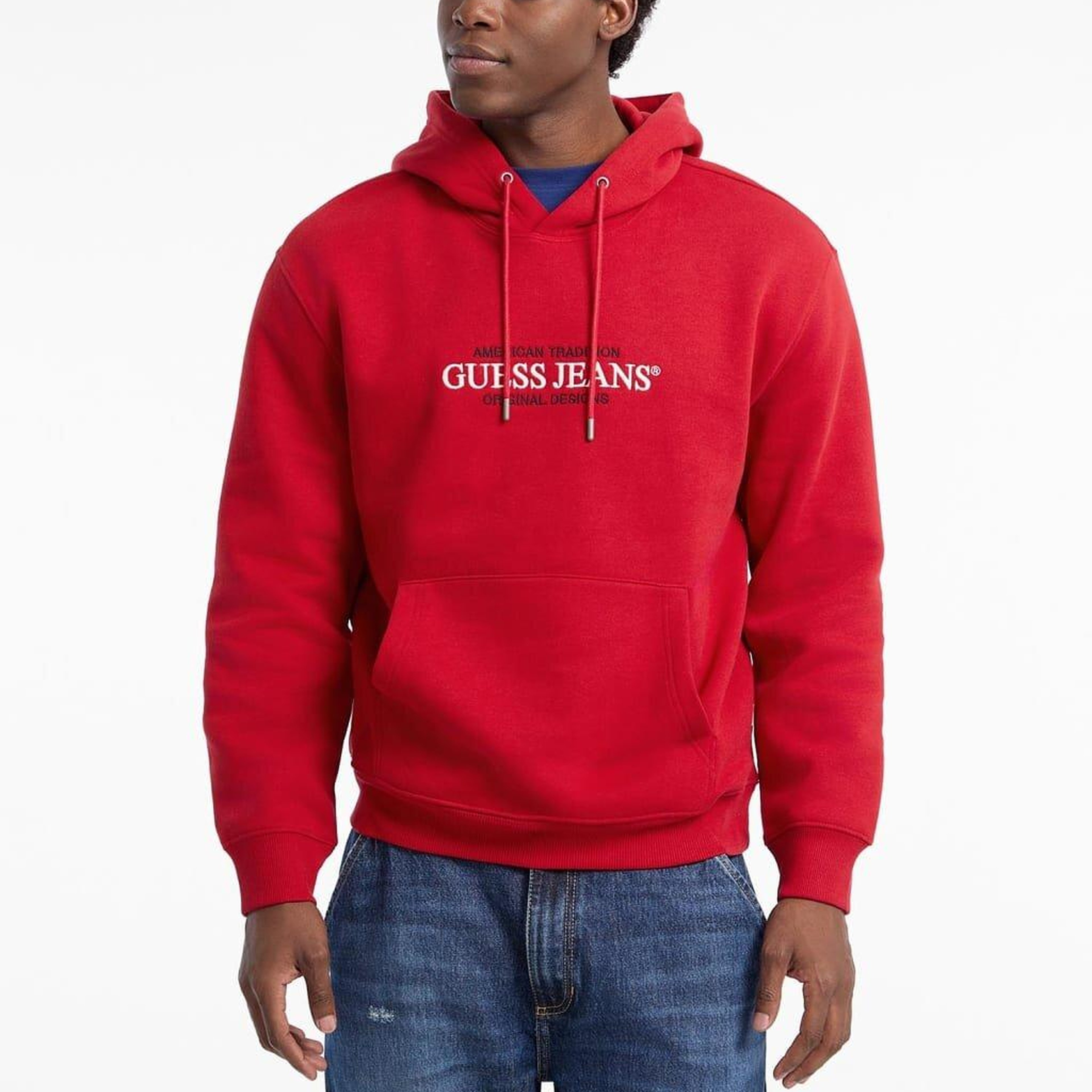 Guess Jeans Erkek Sweatshirt