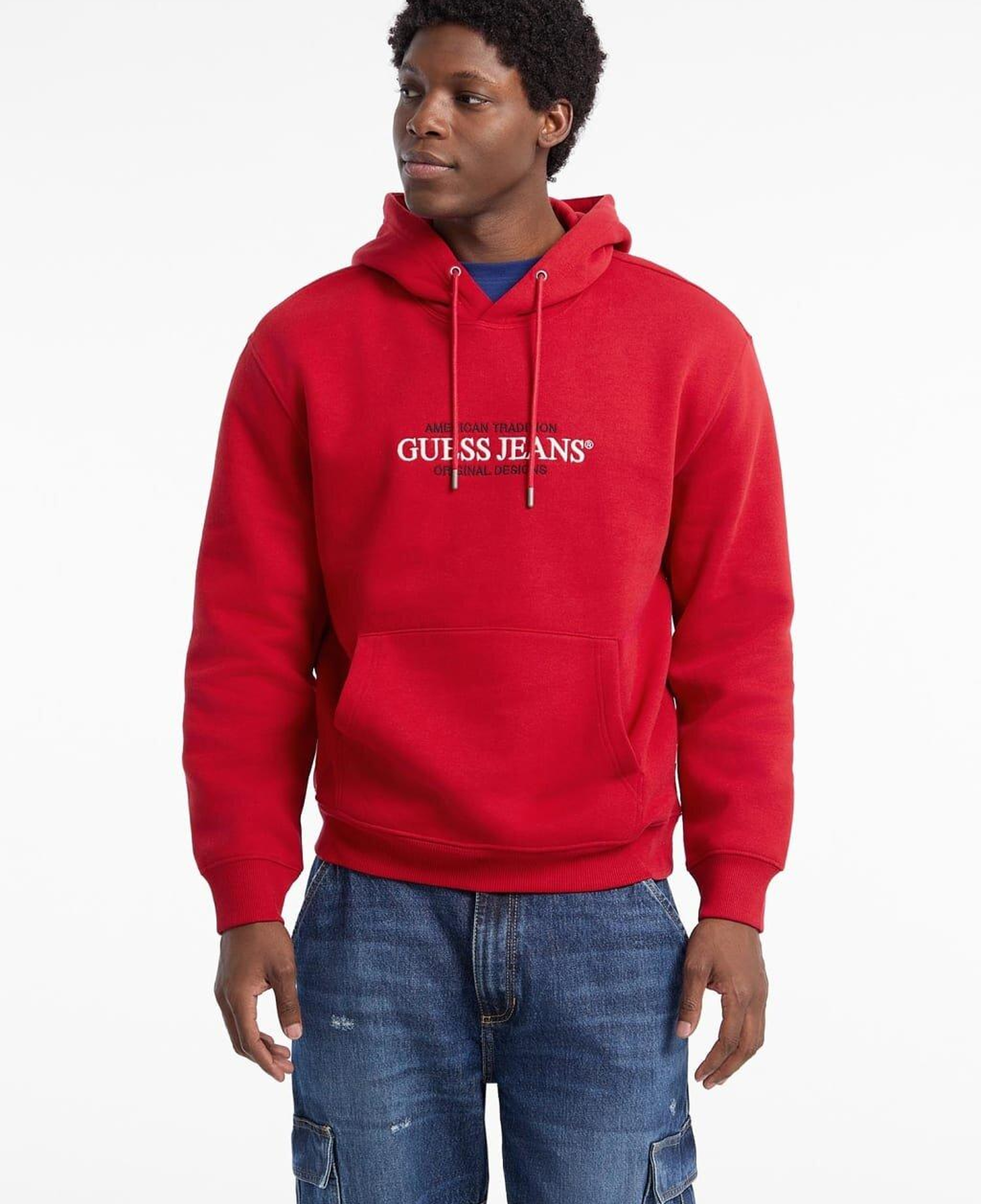 Guess Jeans Erkek Sweatshirt