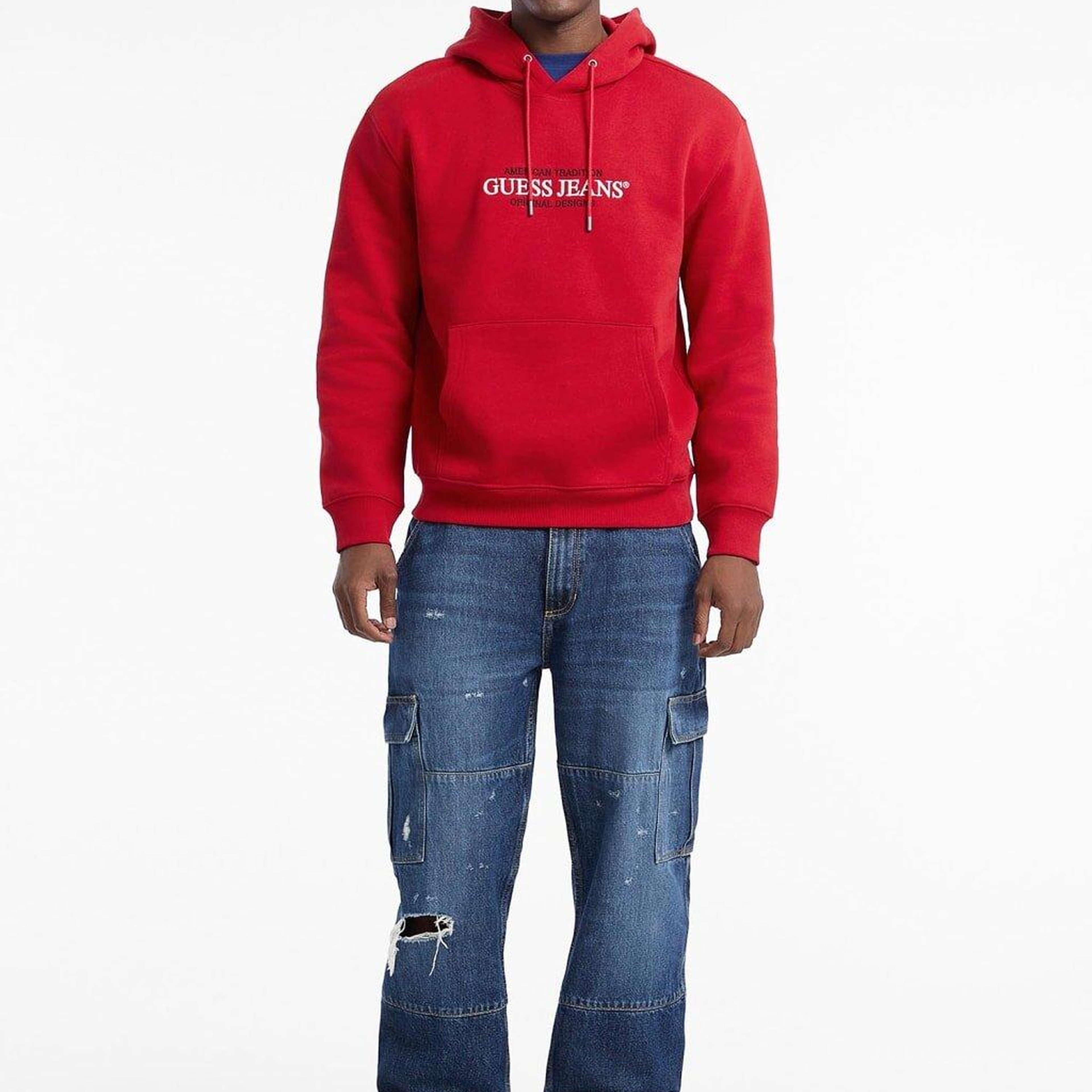 Guess Jeans Erkek Sweatshirt
