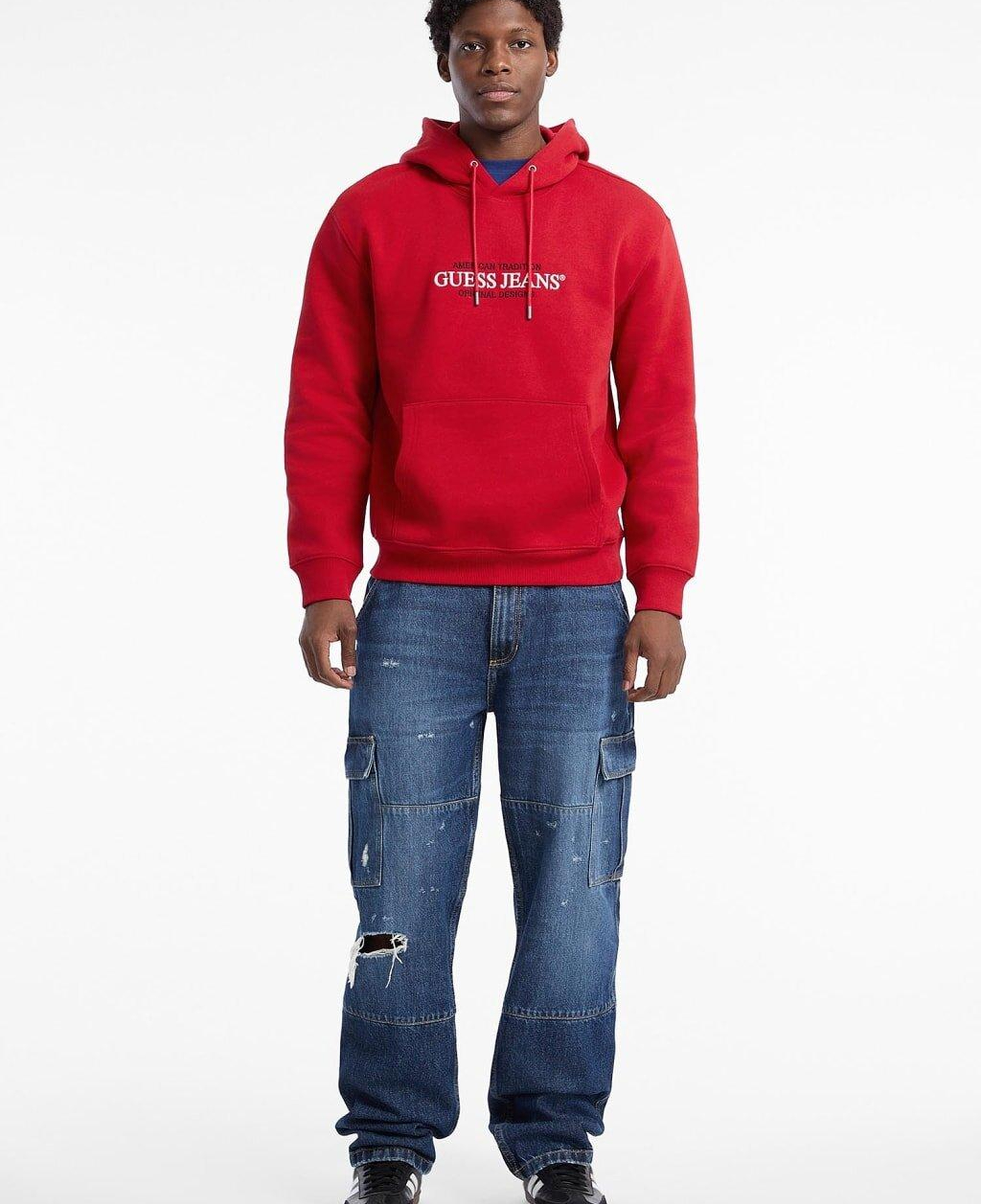 Guess Jeans Erkek Sweatshirt