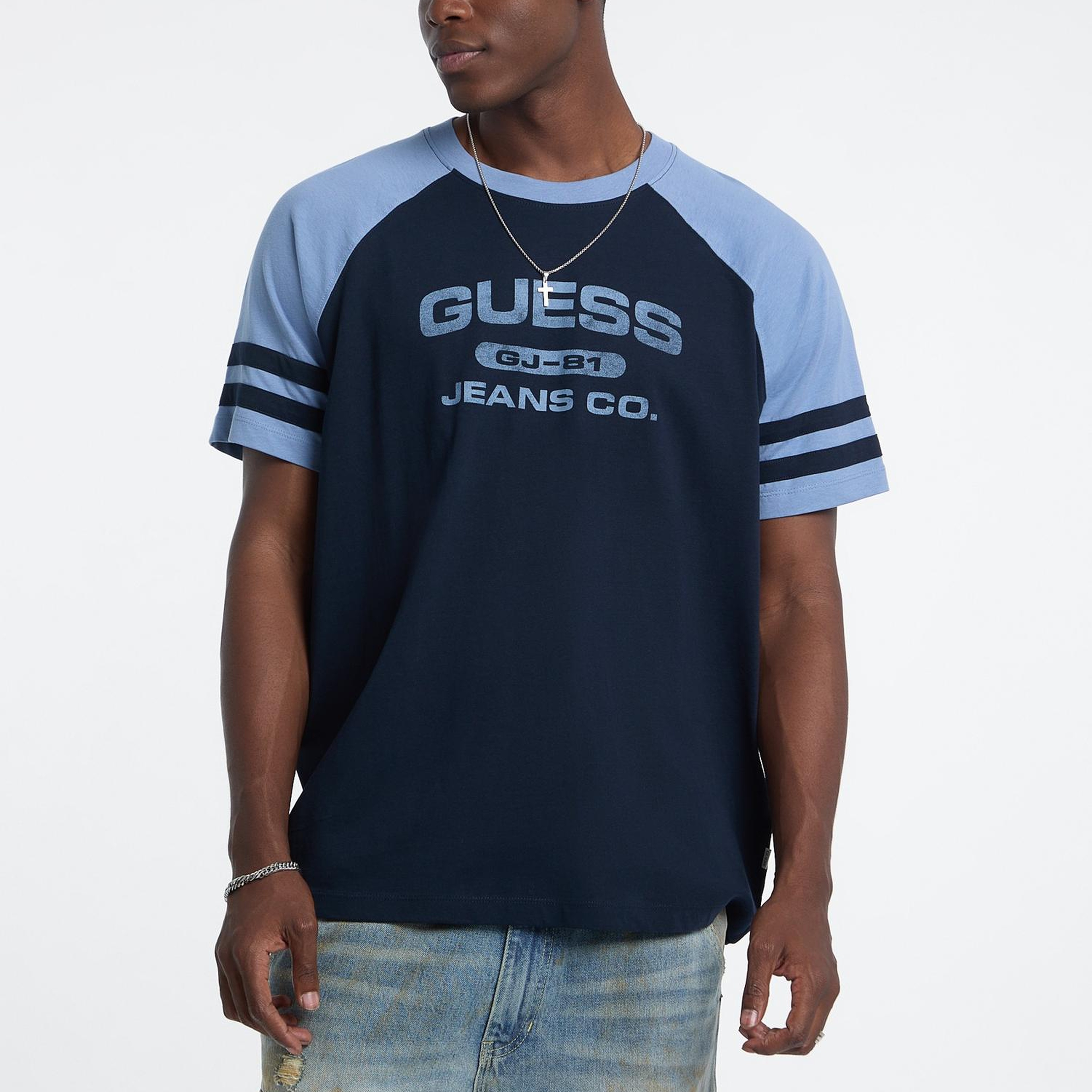 Guess Jeans Hood Erkek Sweatshirt