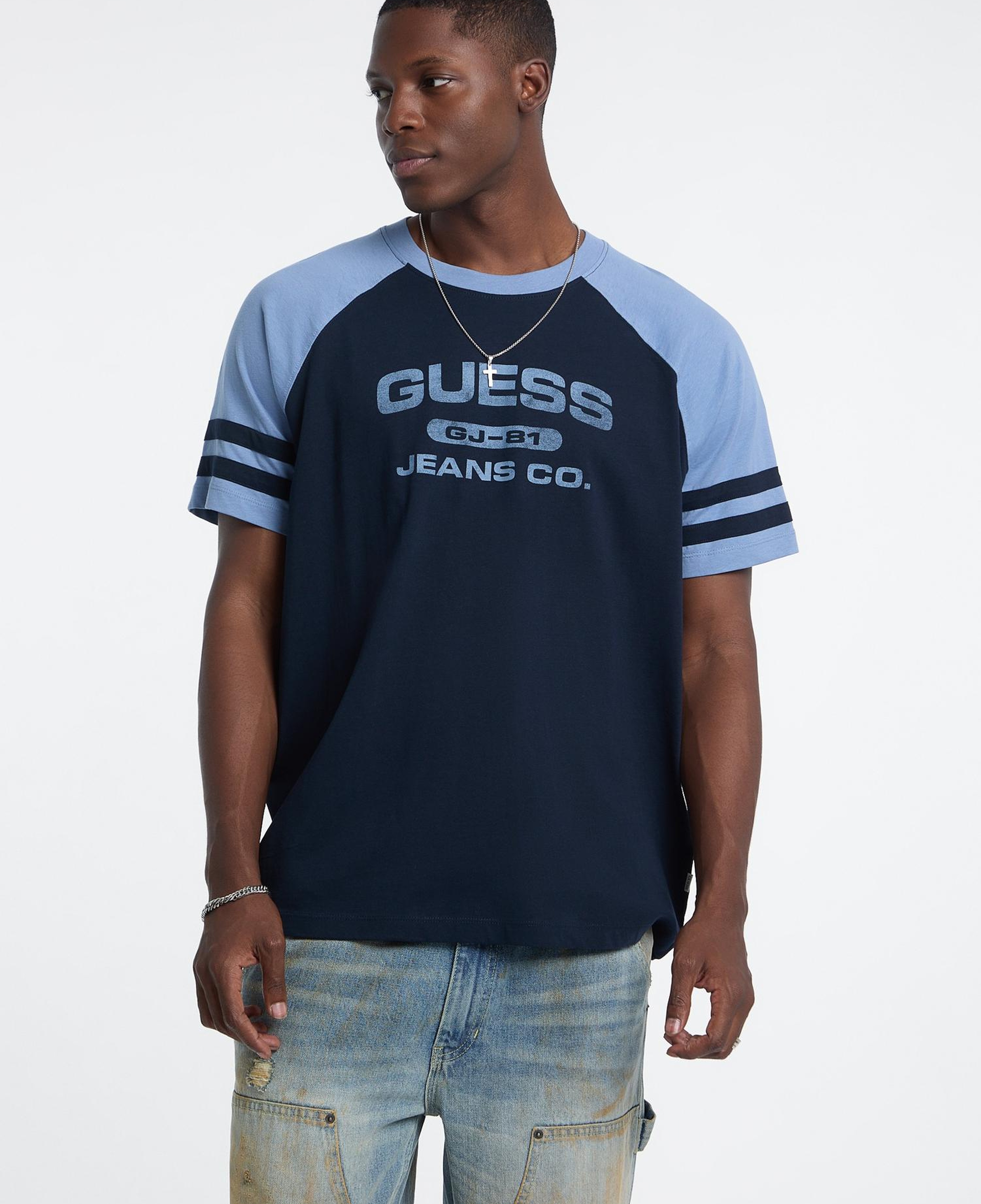 Guess Jeans Hood Erkek Sweatshirt