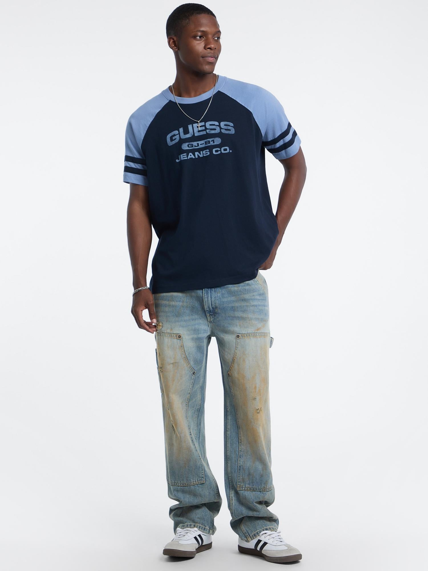 Guess Jeans Hood Erkek Sweatshirt