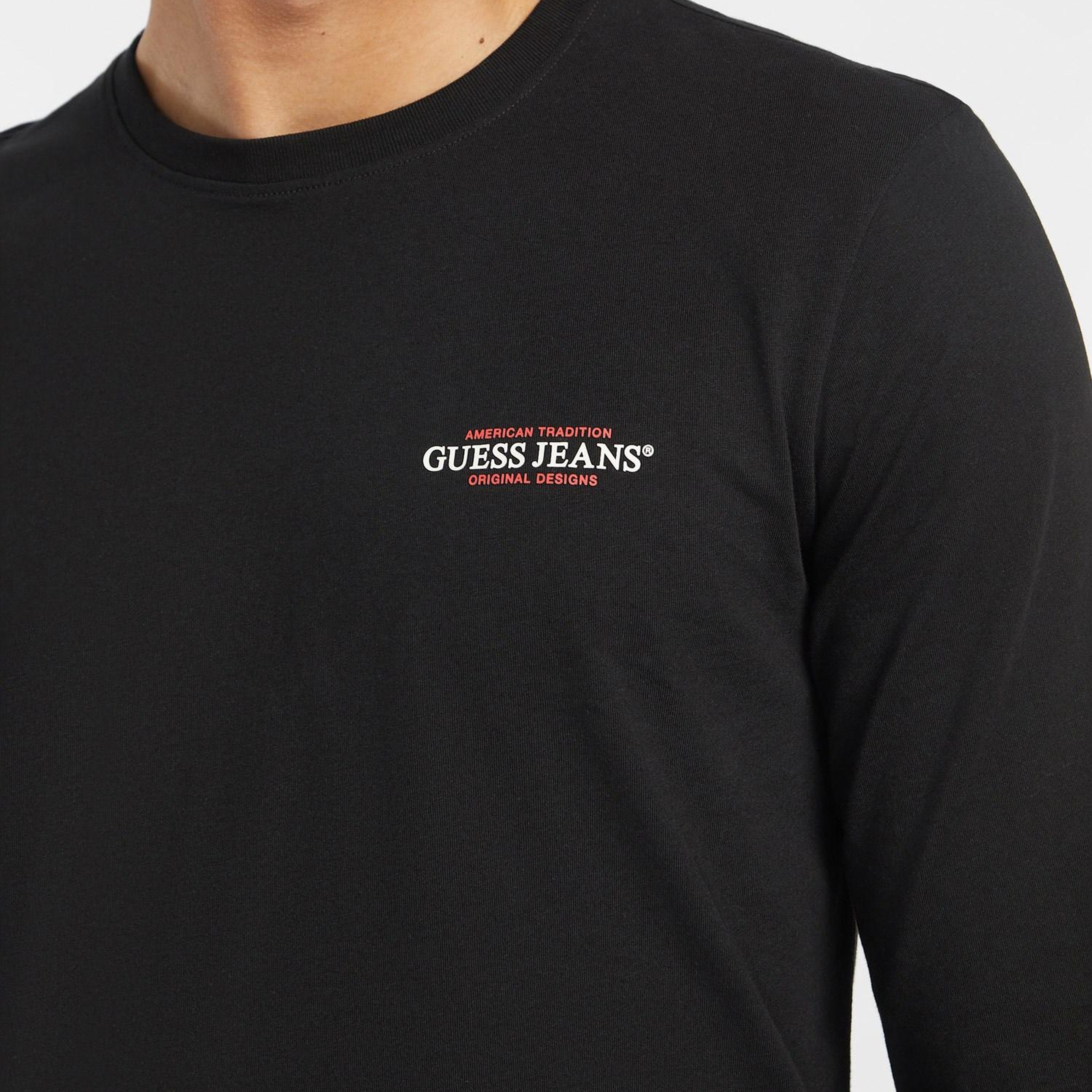 Guess Jeans Erkek Regular Fit T-shirt