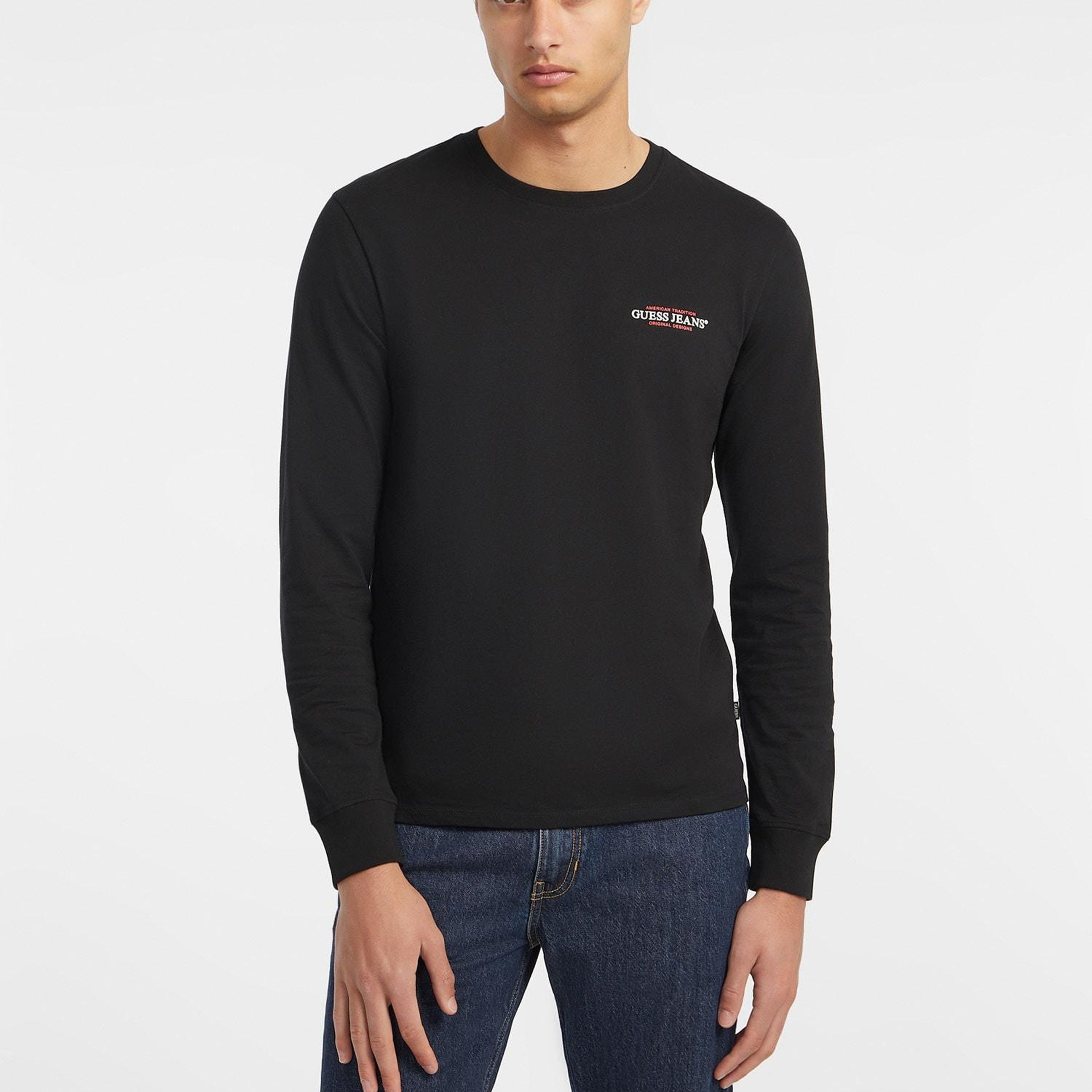 Guess Jeans Erkek Regular Fit T-shirt