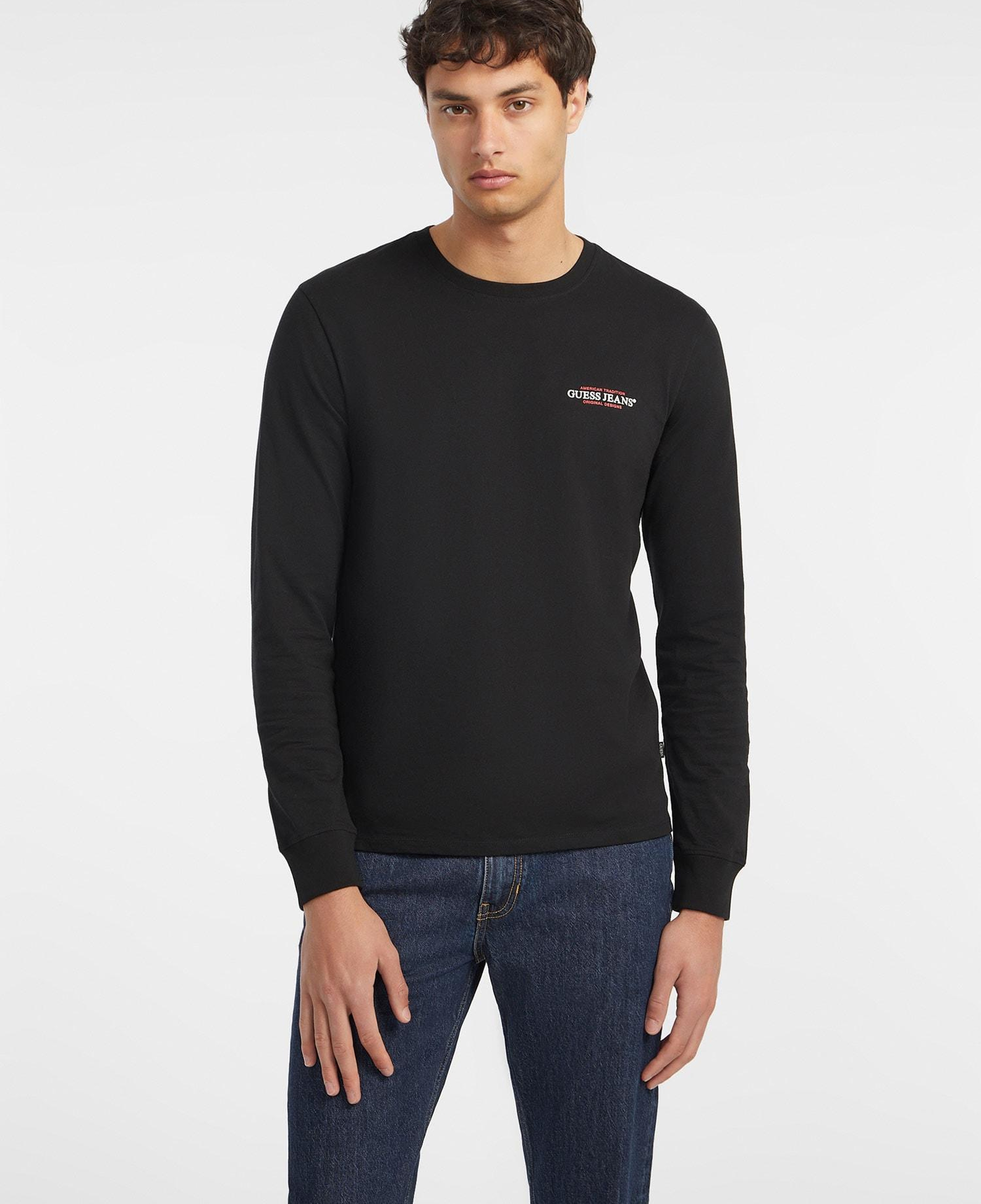 Guess Jeans Erkek Regular Fit T-shirt
