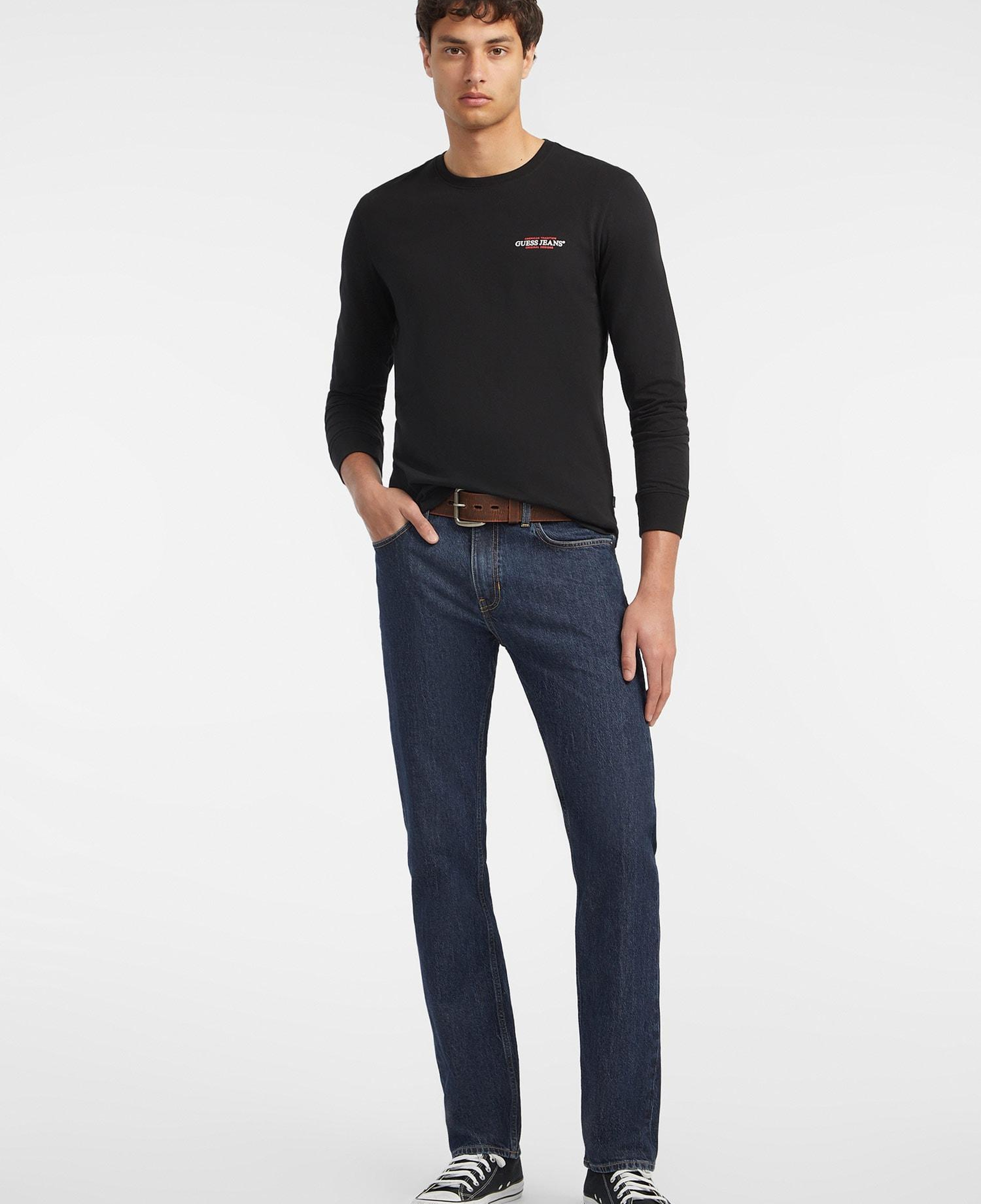Guess Jeans Erkek Regular Fit T-shirt