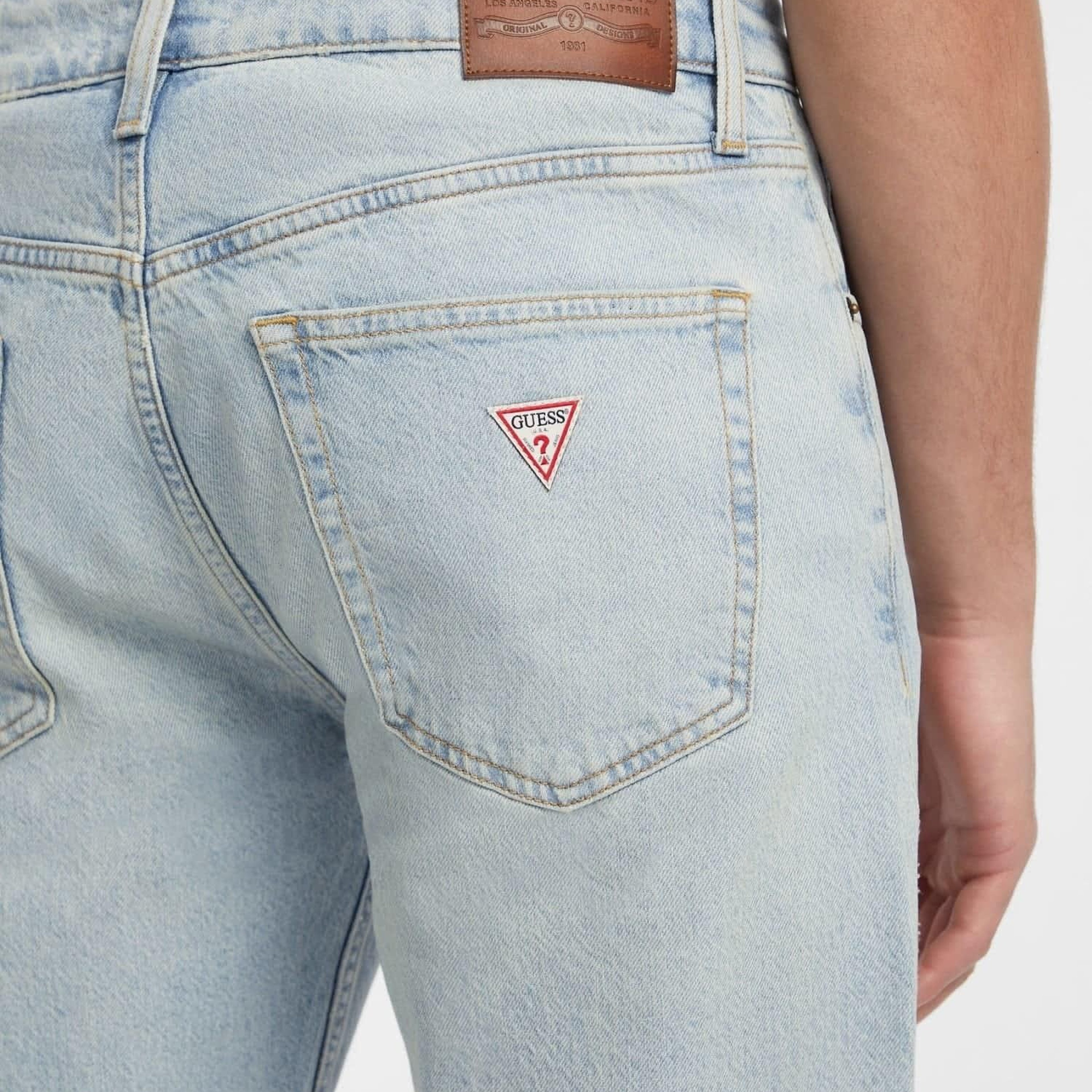 Guess Jeans Erkek Regular Fit Jean
