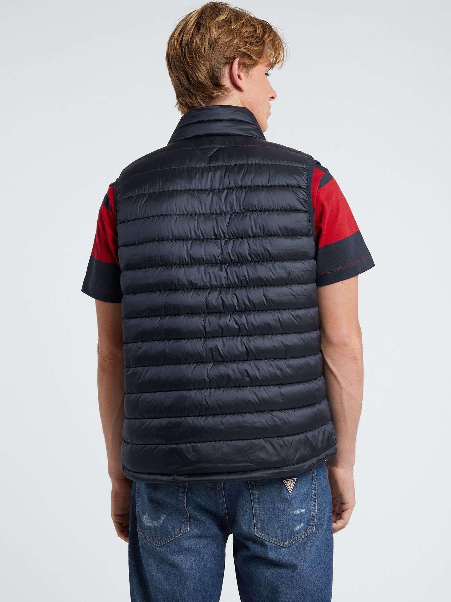 Guess Jeans Hooded Erkek Yelek