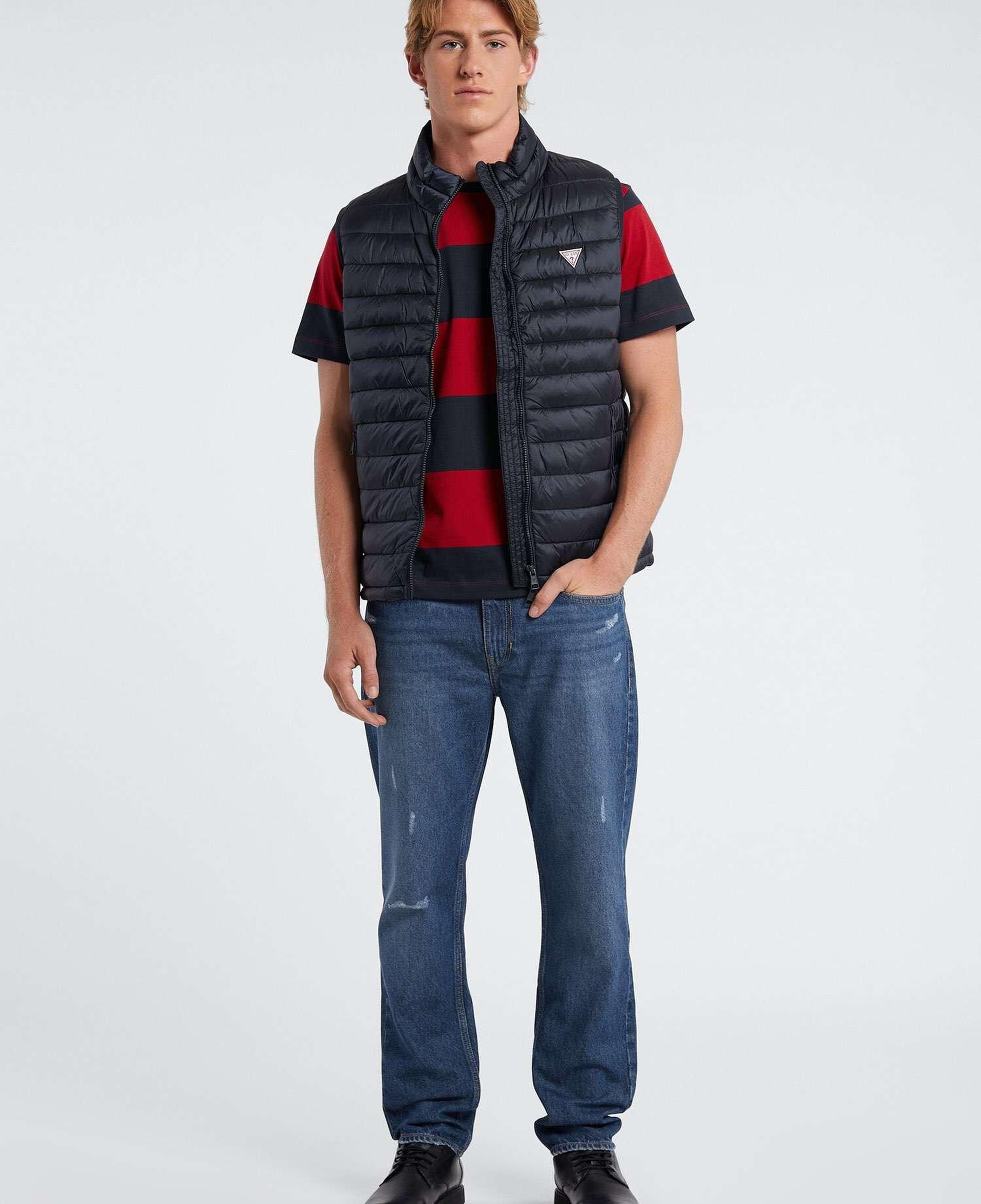 Guess Jeans Hooded Erkek Yelek
